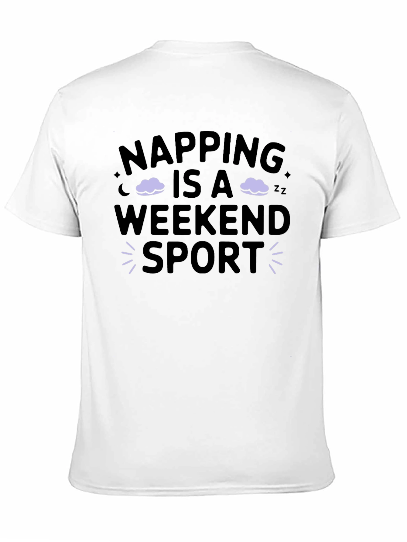 Napping is a Weekend Sport Graphic Tee