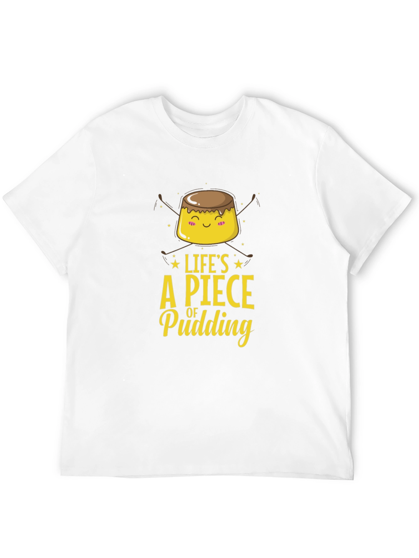 Lifes a Piece of Pudding Graphic Tee