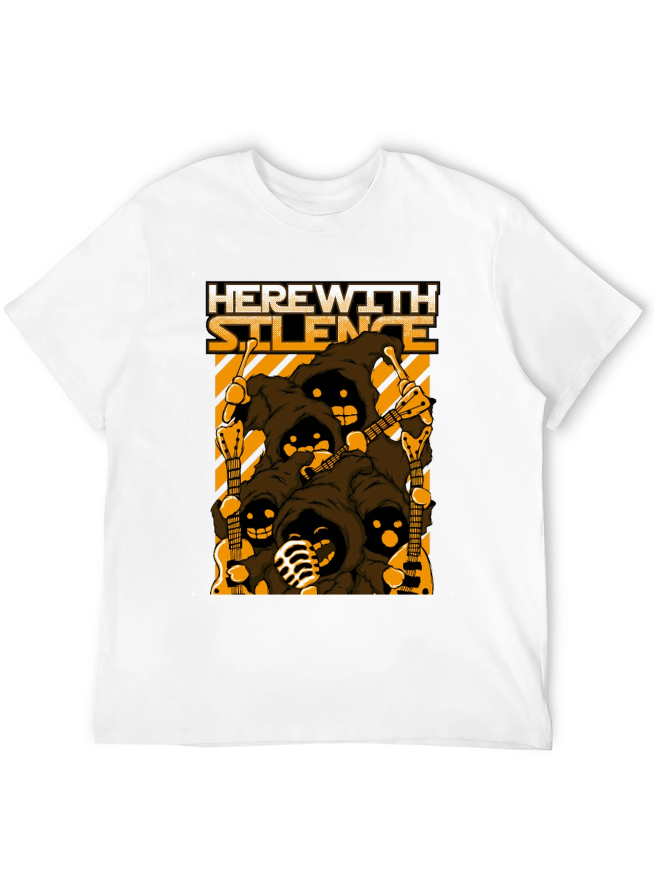 Herewith Silence Band Graphic Tee