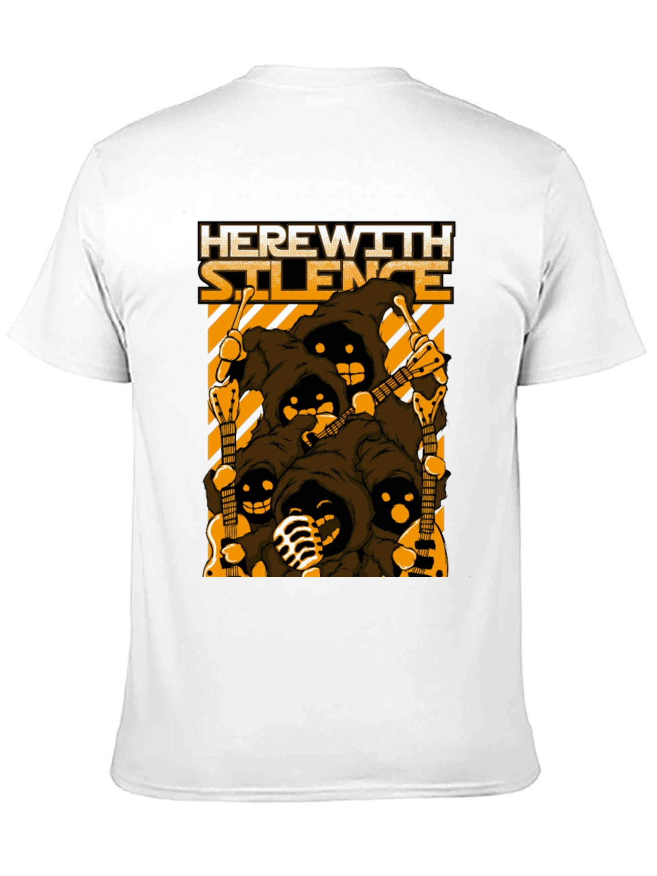 Herewith Silence Band Graphic Tee