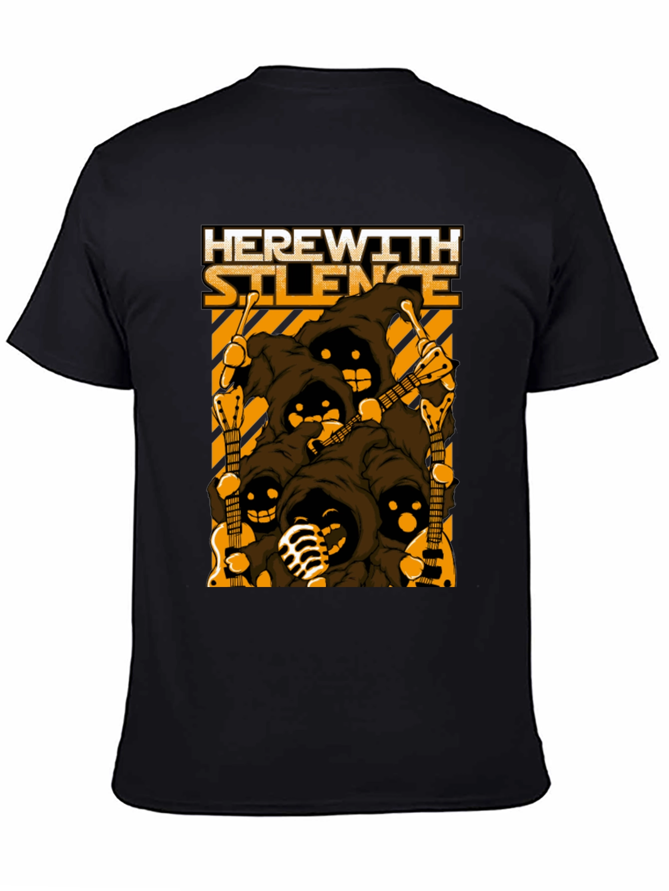 Herewith Silence Band Graphic Tee