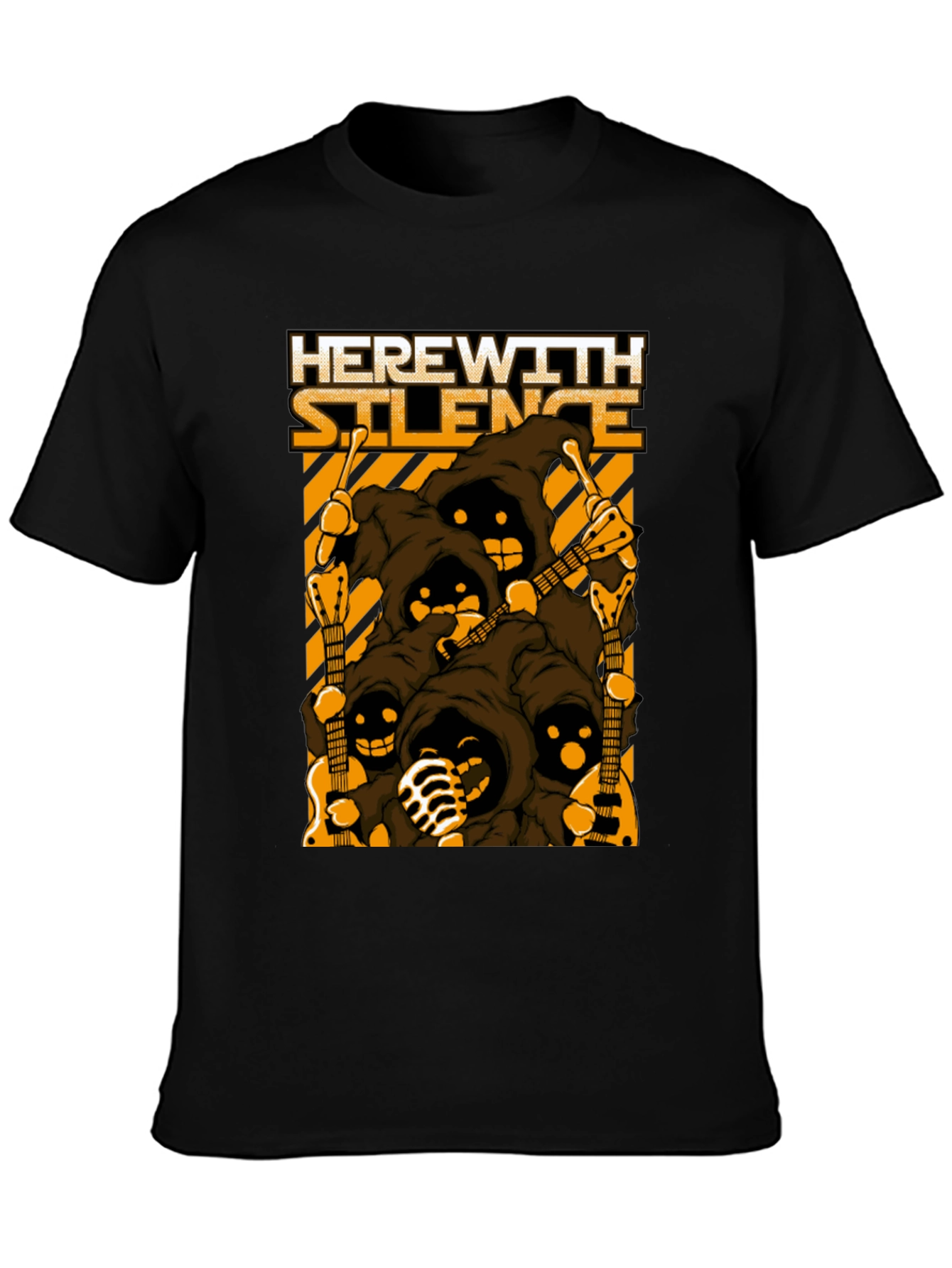 Herewith Silence Band Graphic Tee