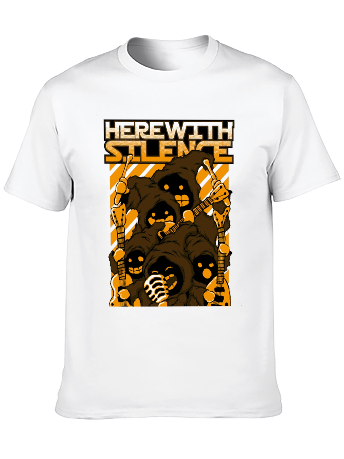 Herewith Silence Band Graphic Tee