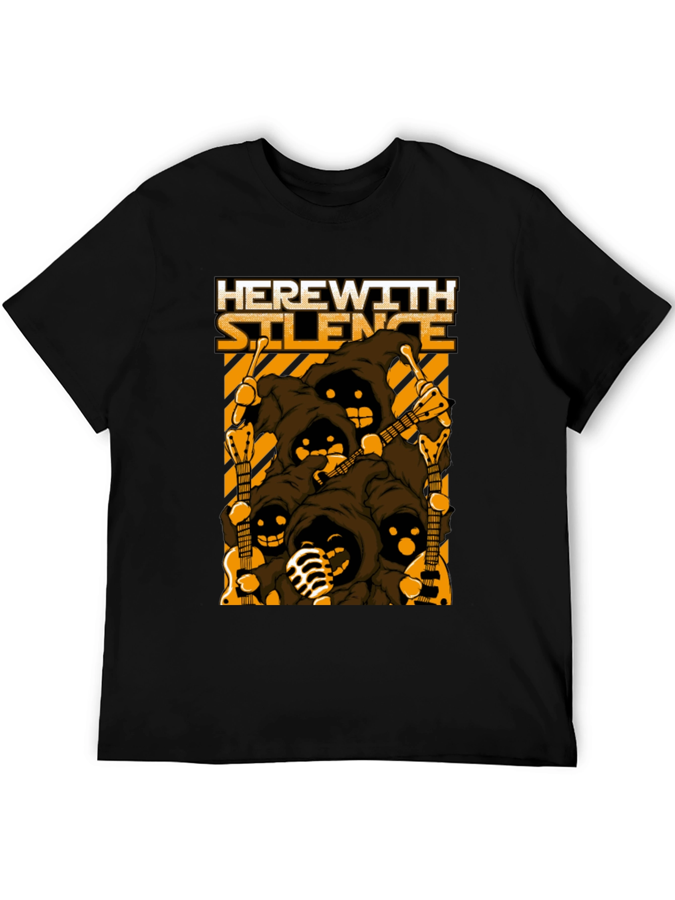 Herewith Silence Band Graphic Tee