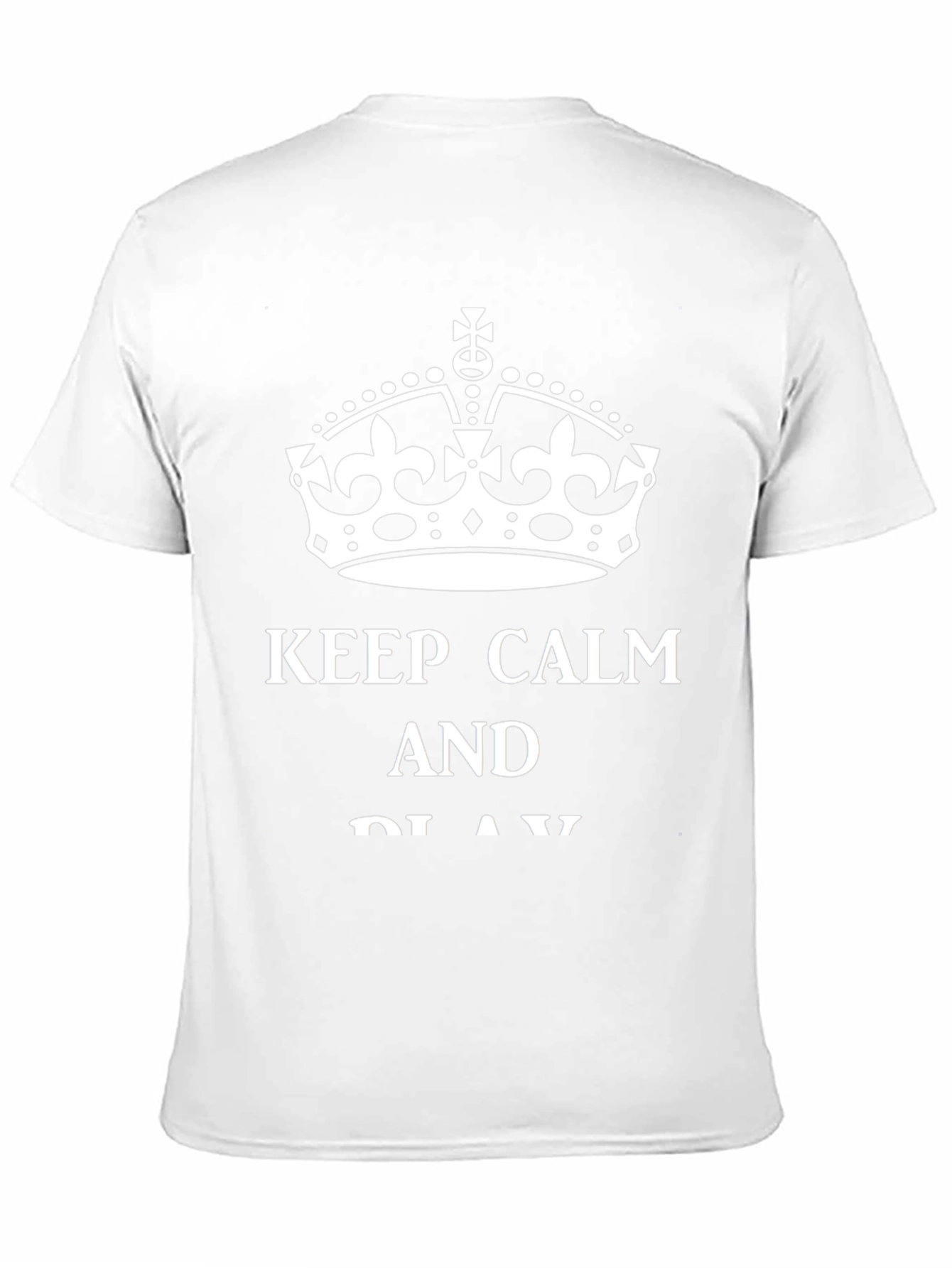 Keep Calm and Play Graphic Tee