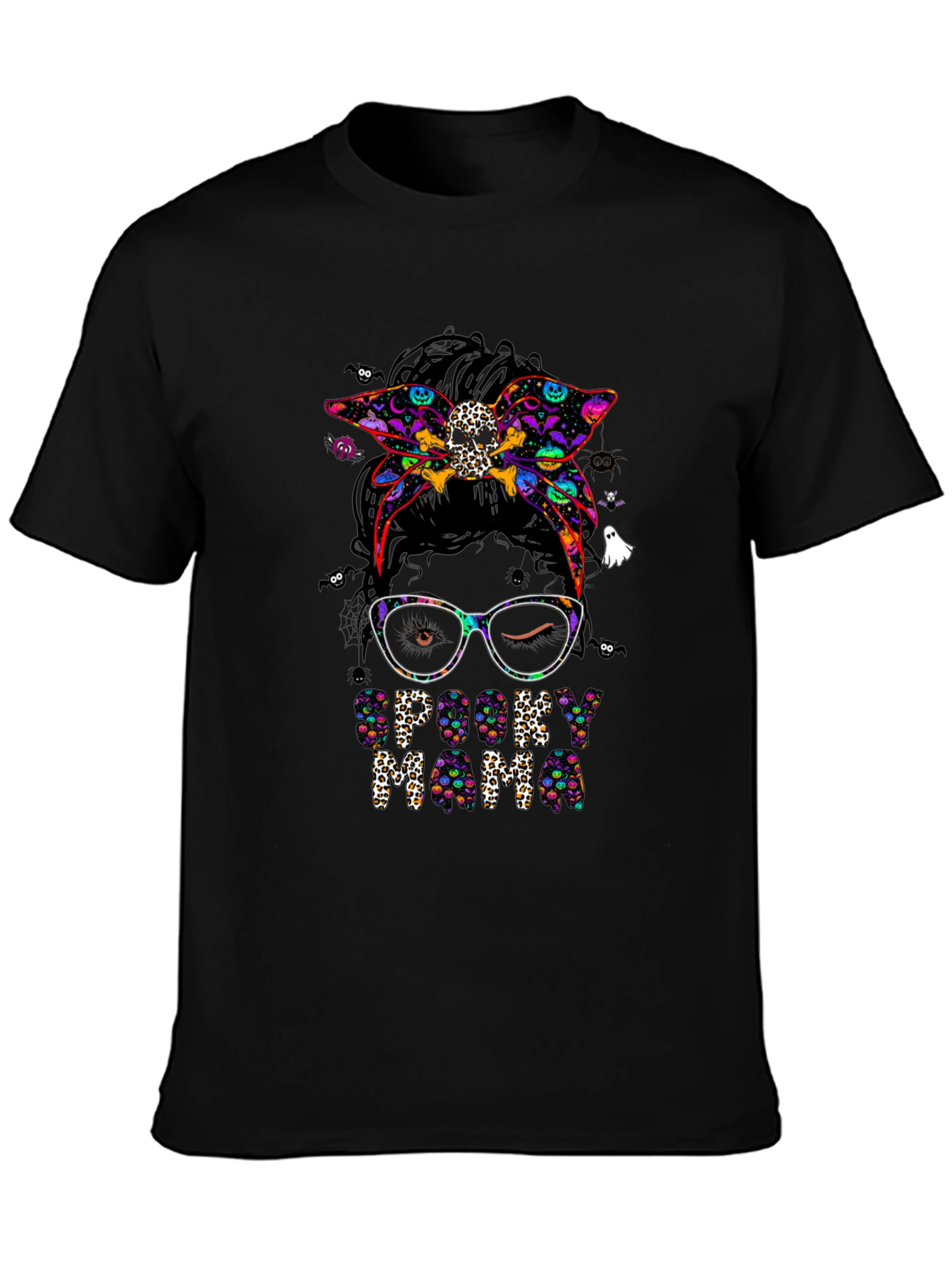 Spooky Mama Halloween Graphic Tee