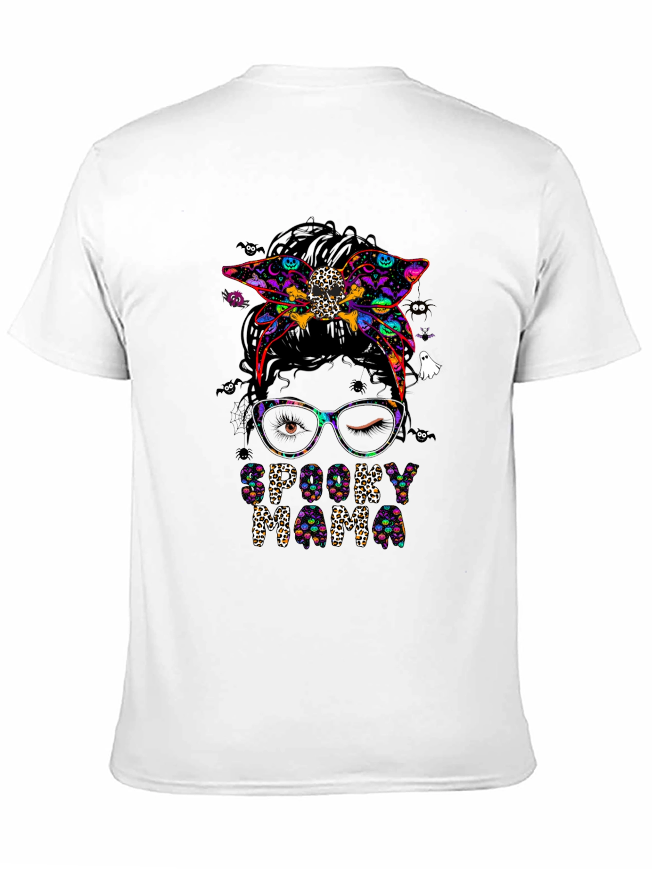 Spooky Mama Halloween Graphic Tee