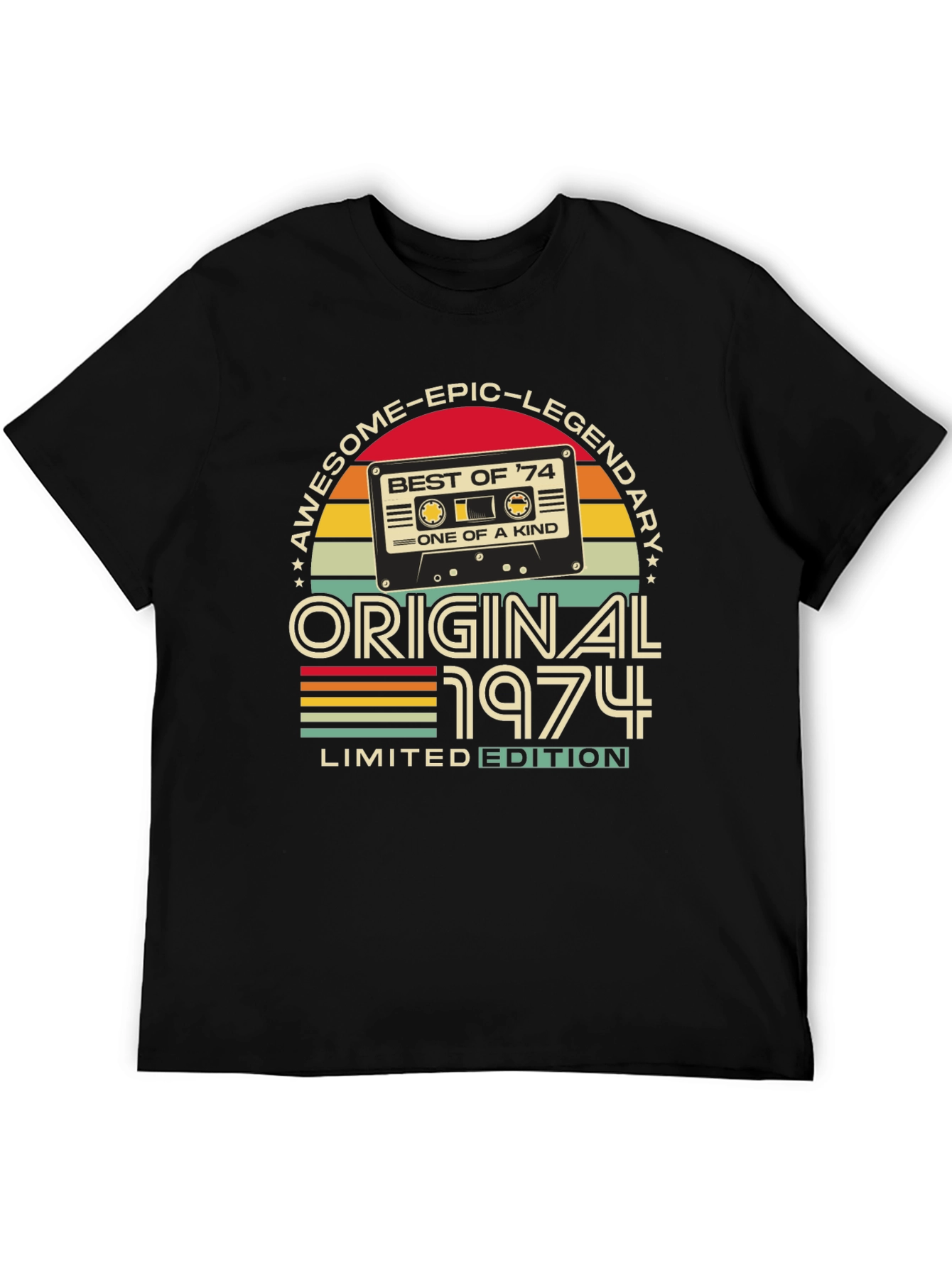 Original 1974 Limited Edition Cassette T-Shirt