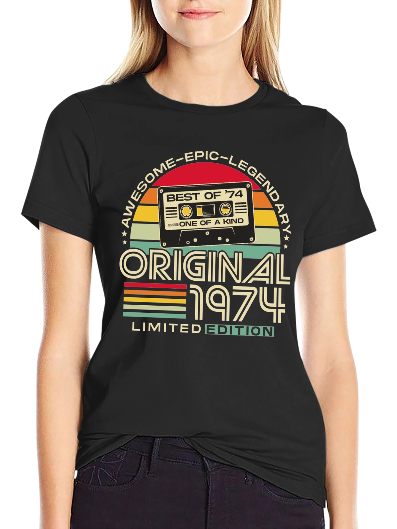 Original 1974 Limited Edition Cassette T-Shirt