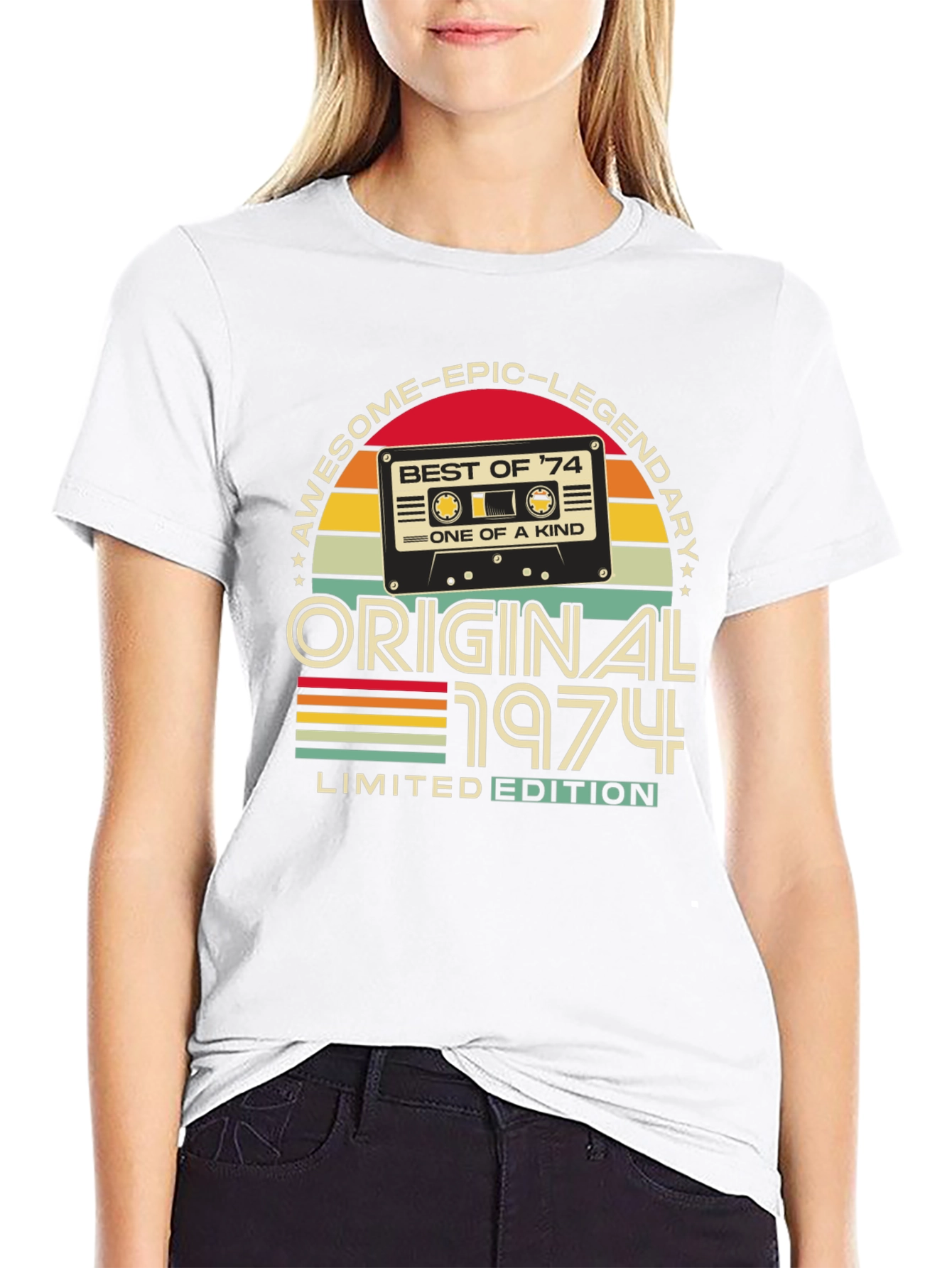 Original 1974 Limited Edition Cassette T-Shirt