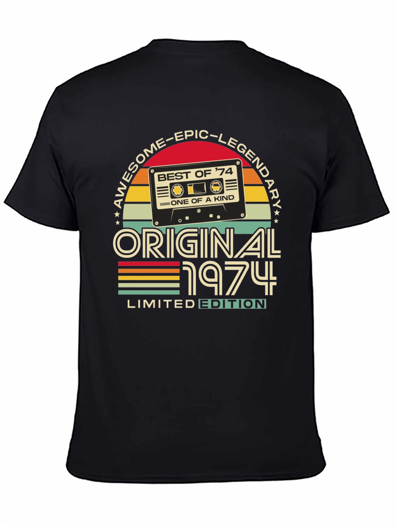Original 1974 Limited Edition Cassette T-Shirt