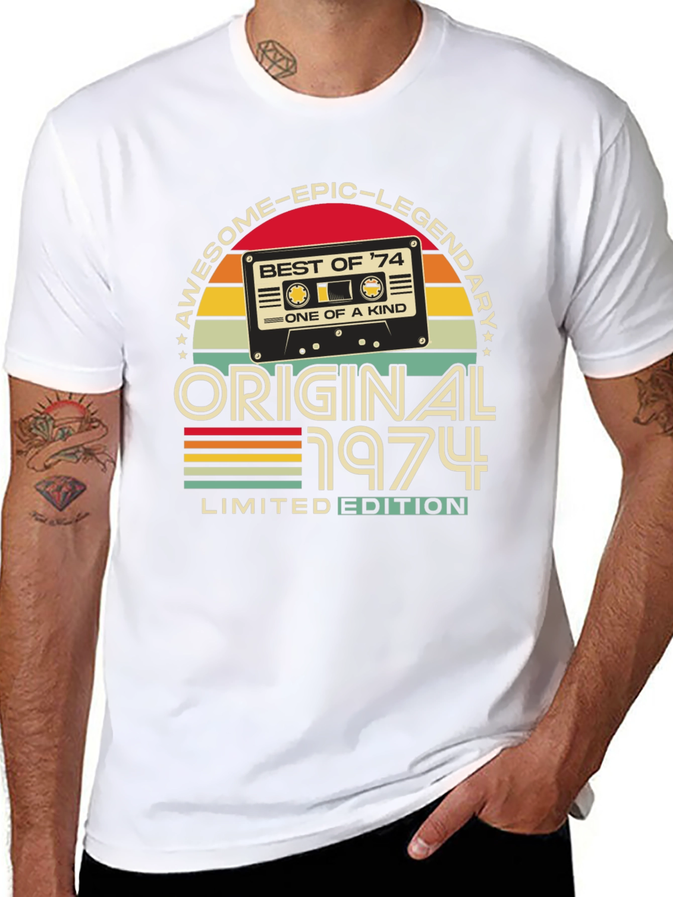 Original 1974 Limited Edition Cassette T-Shirt