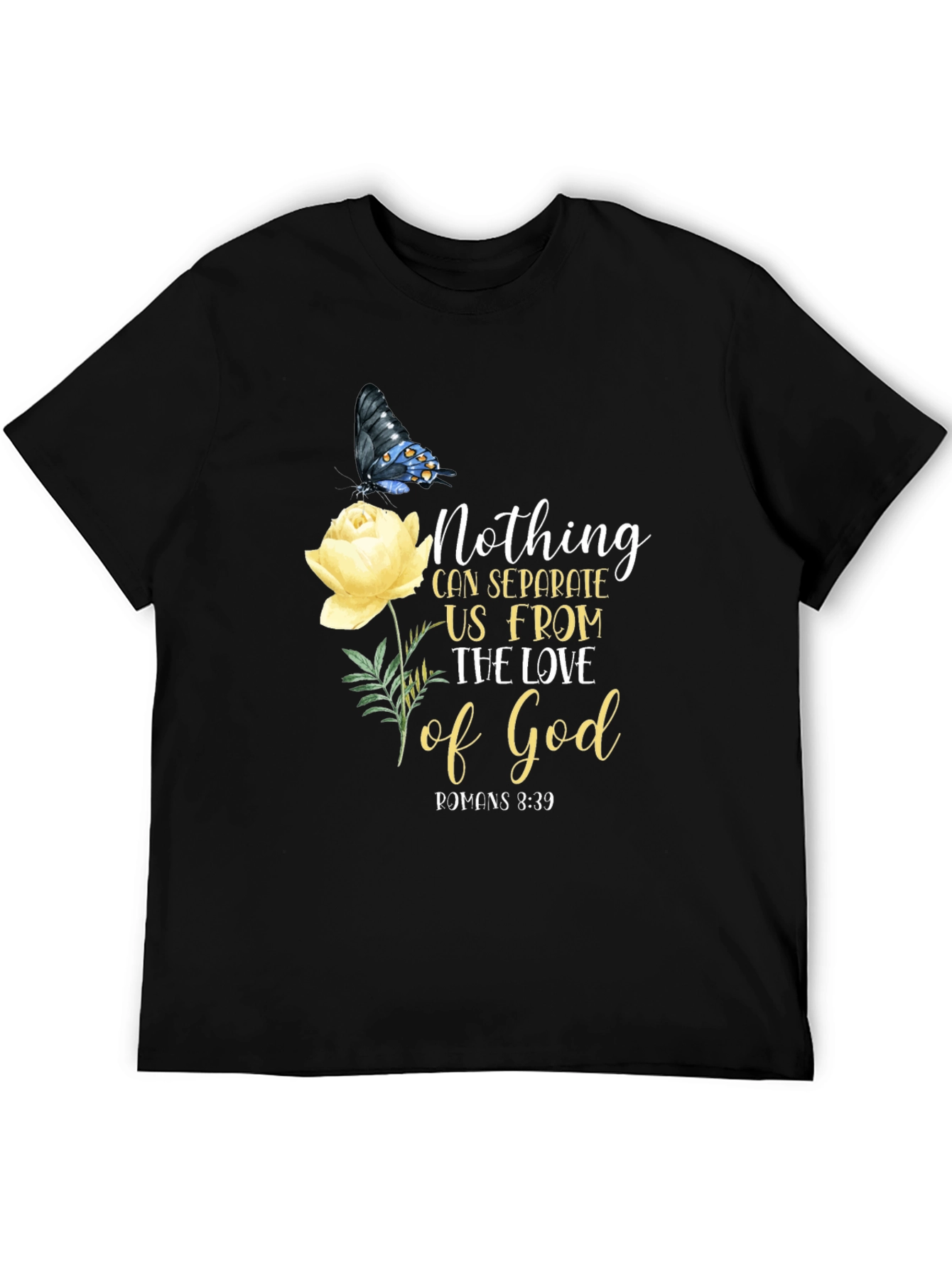Nothing Can Separate Us Black T-Shirt