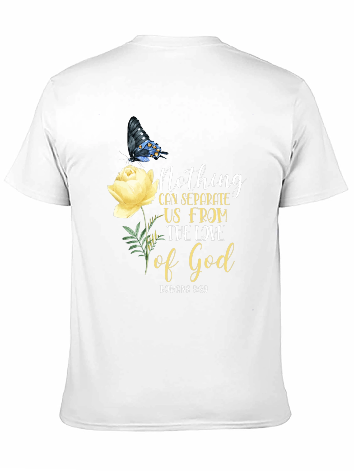 Nothing Can Separate Us Black T-Shirt
