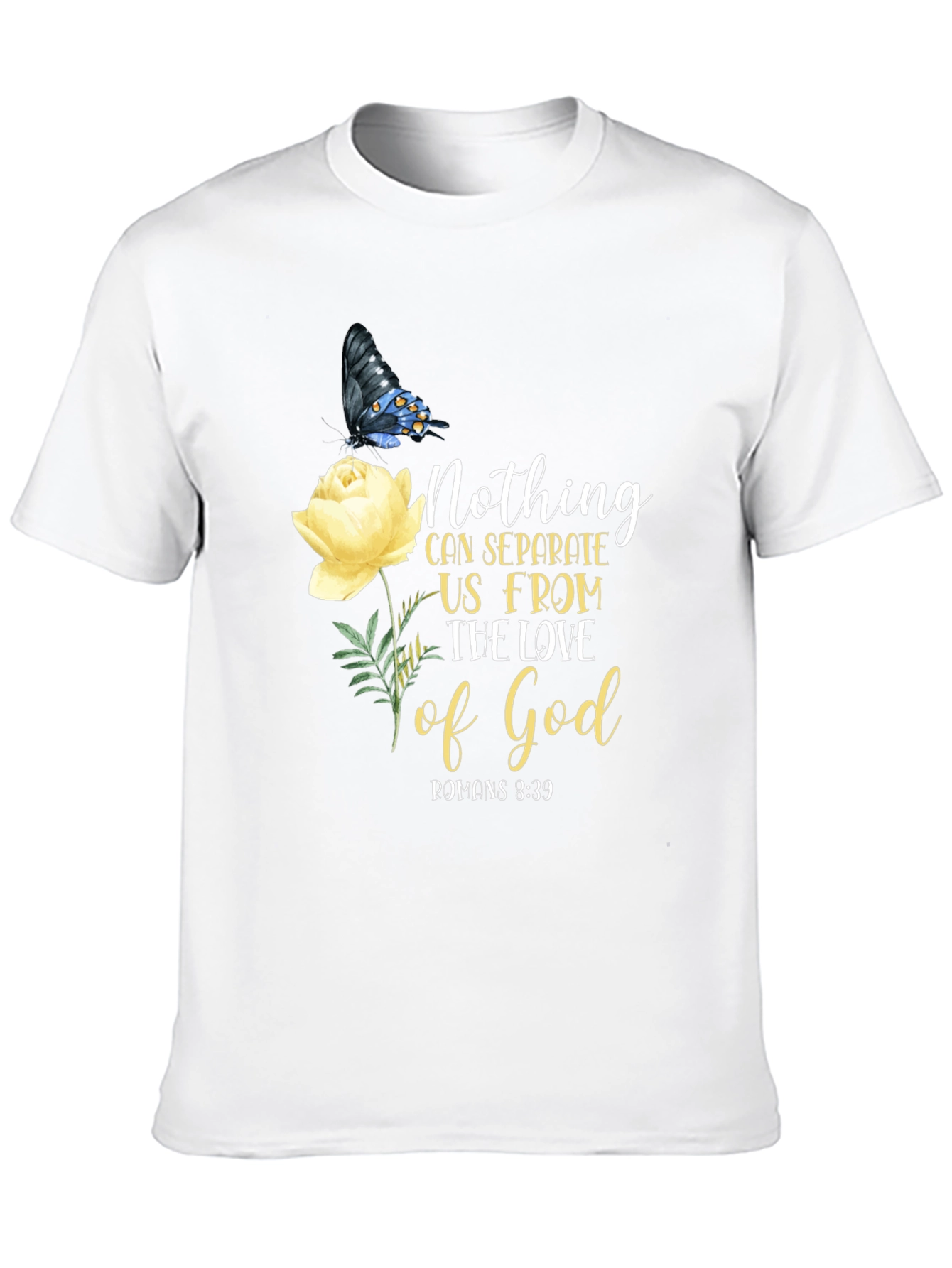 Nothing Can Separate Us Black T-Shirt