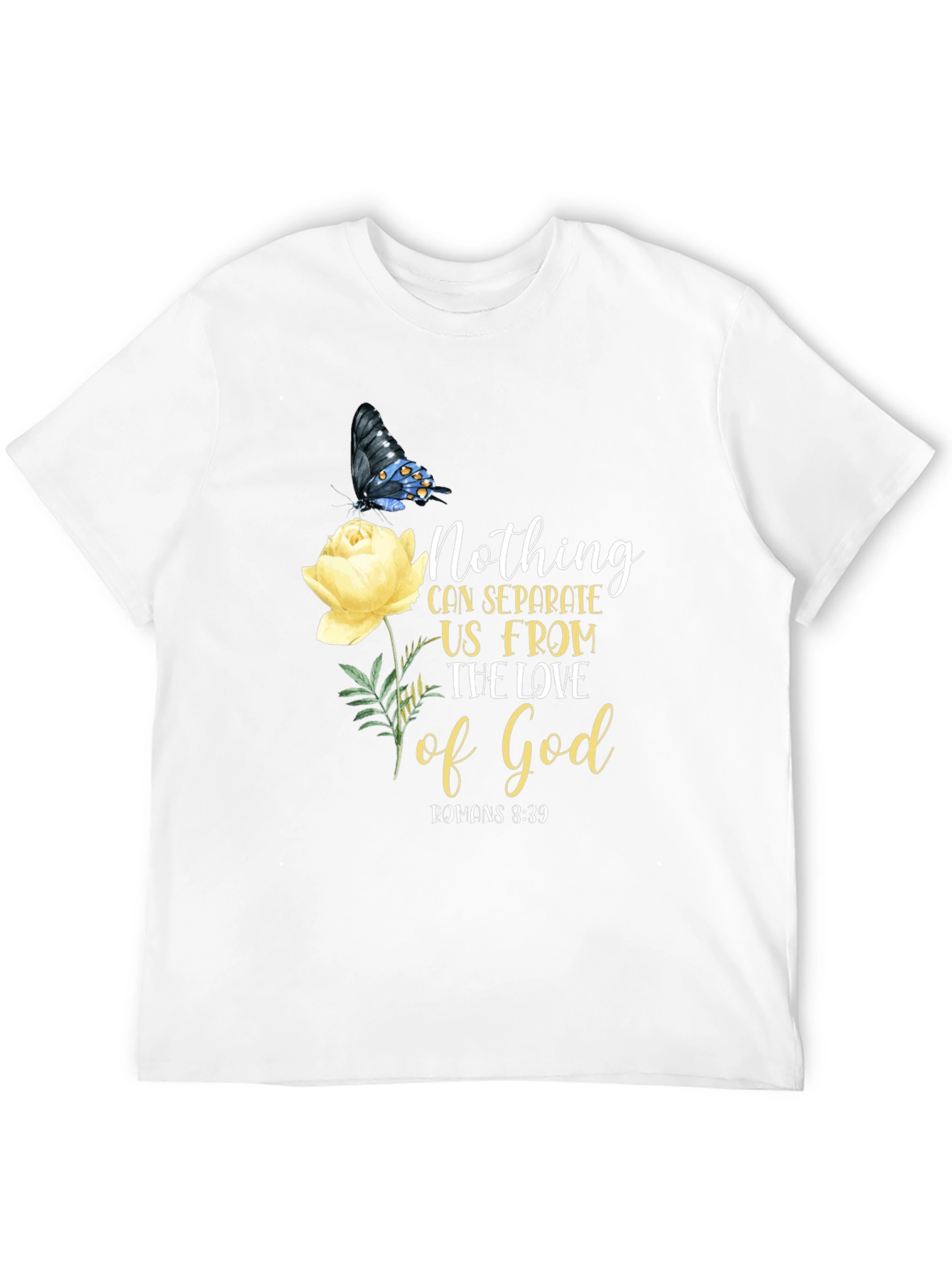 Nothing Can Separate Us Black T-Shirt
