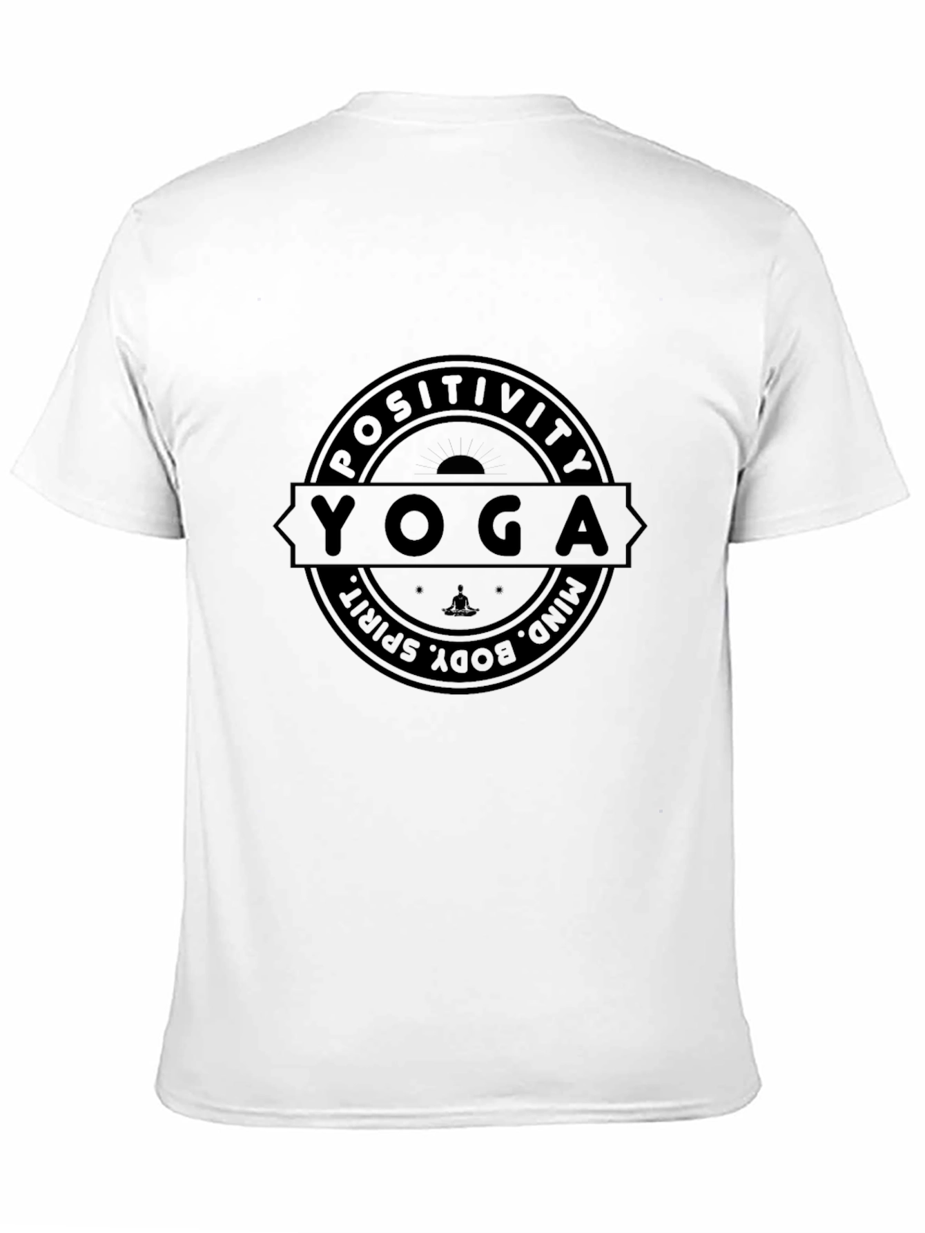 Positivity Yoga T-Shirt - Mind Body Spirit