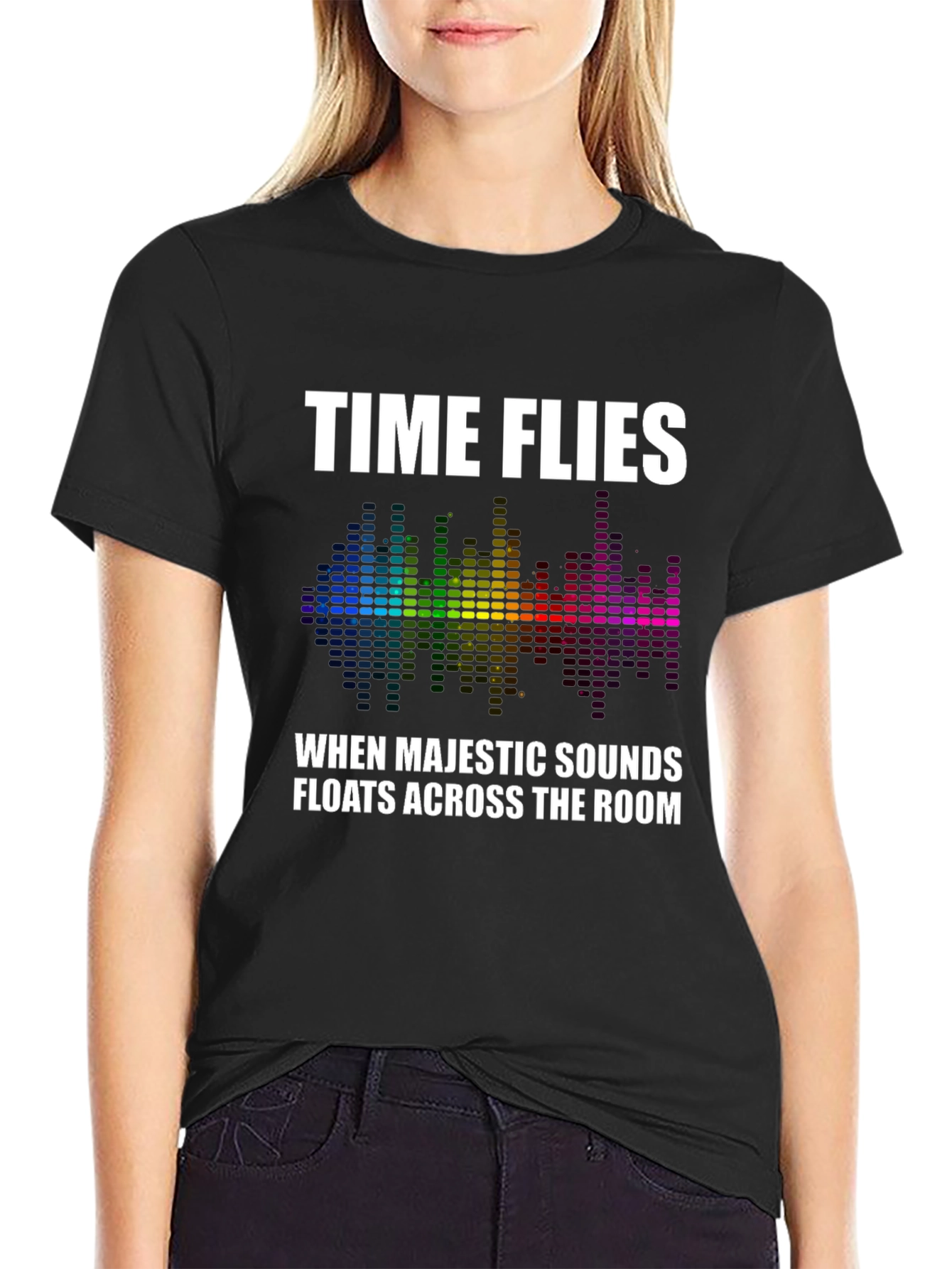 Time Flies Music Lover T-Shirt