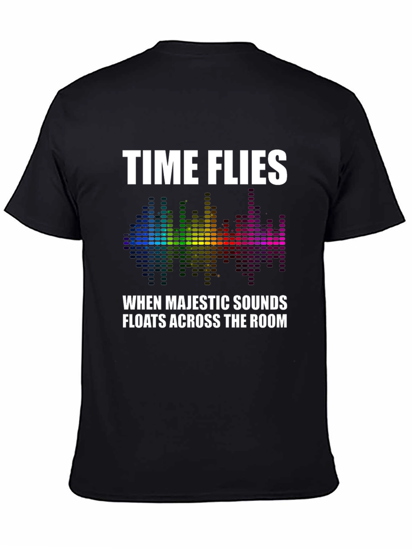 Time Flies Music Lover T-Shirt