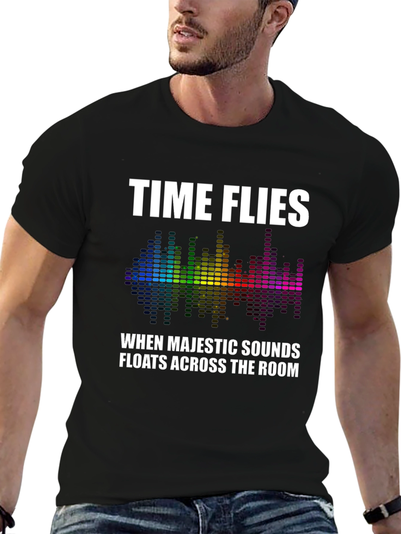 Time Flies Music Lover T-Shirt