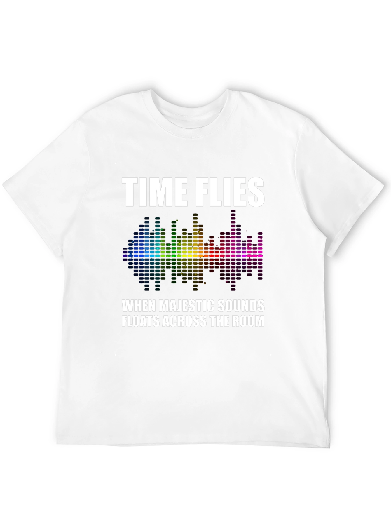 Time Flies Music Lover T-Shirt