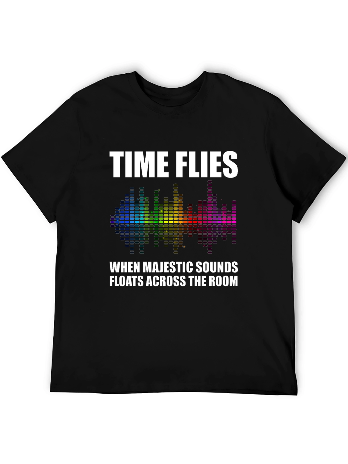 Time Flies Music Lover T-Shirt