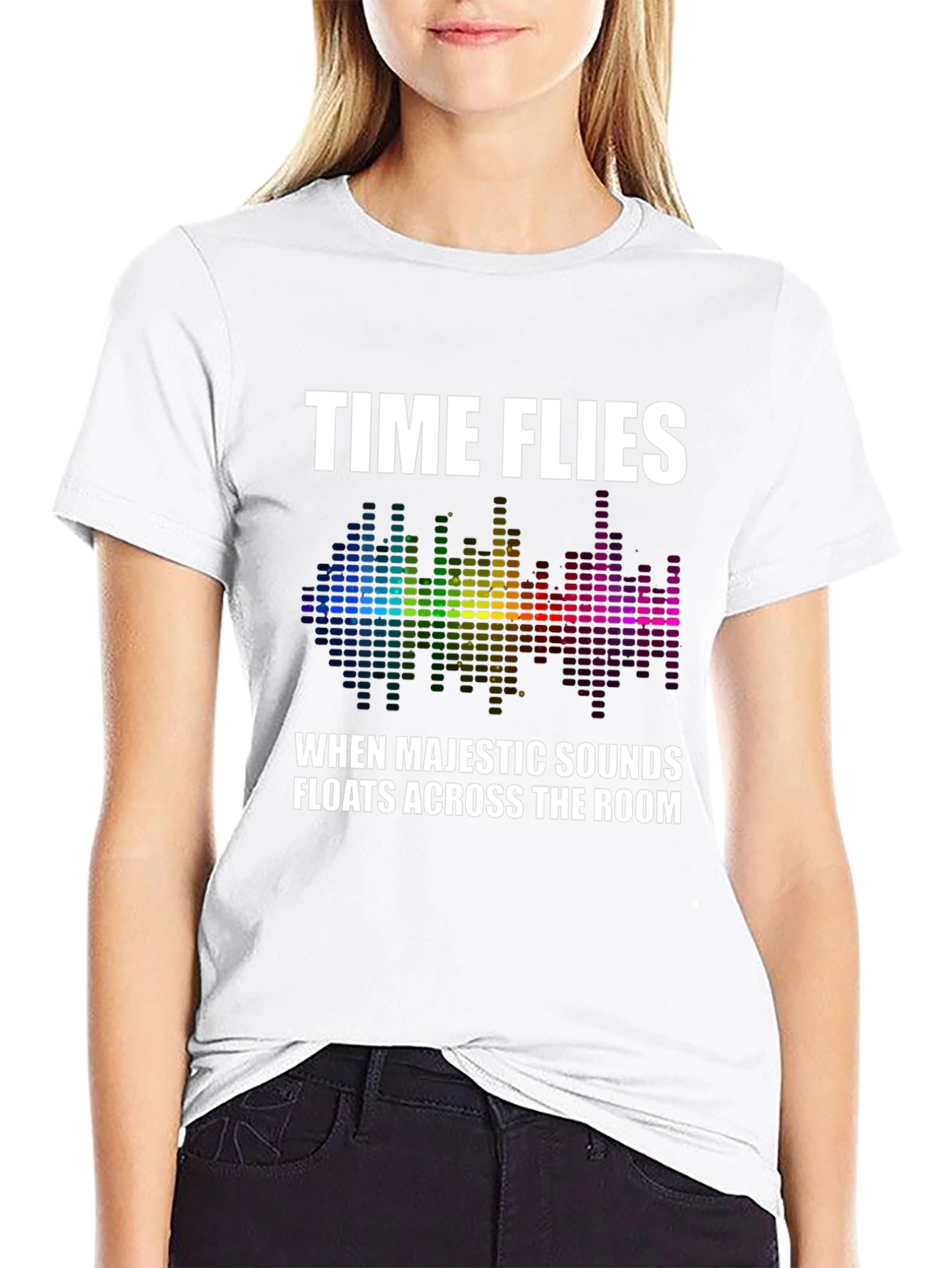 Time Flies Music Lover T-Shirt