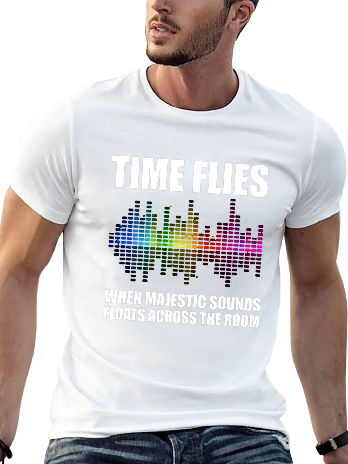Time Flies Music Lover T-Shirt