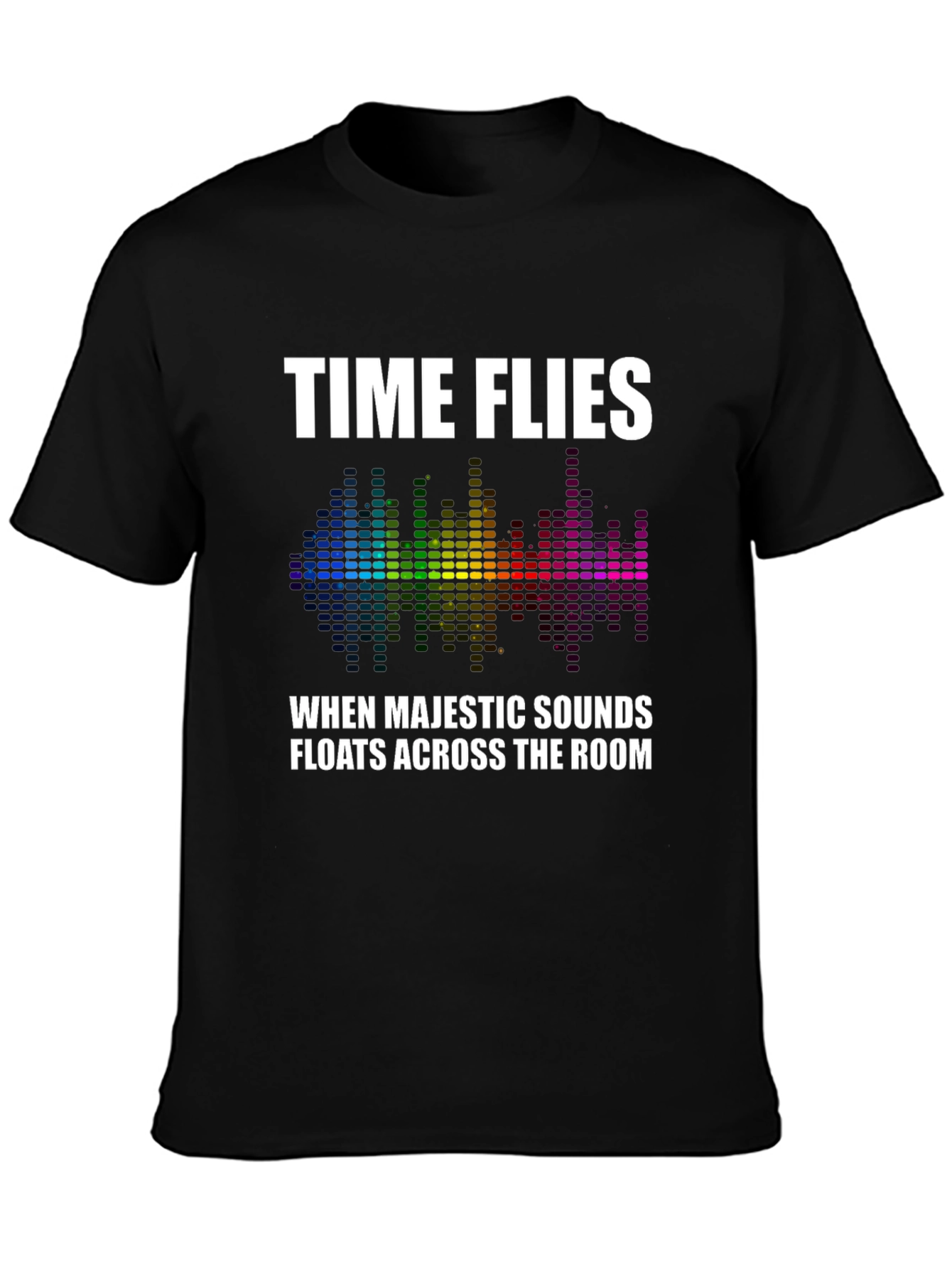 Time Flies Music Lover T-Shirt