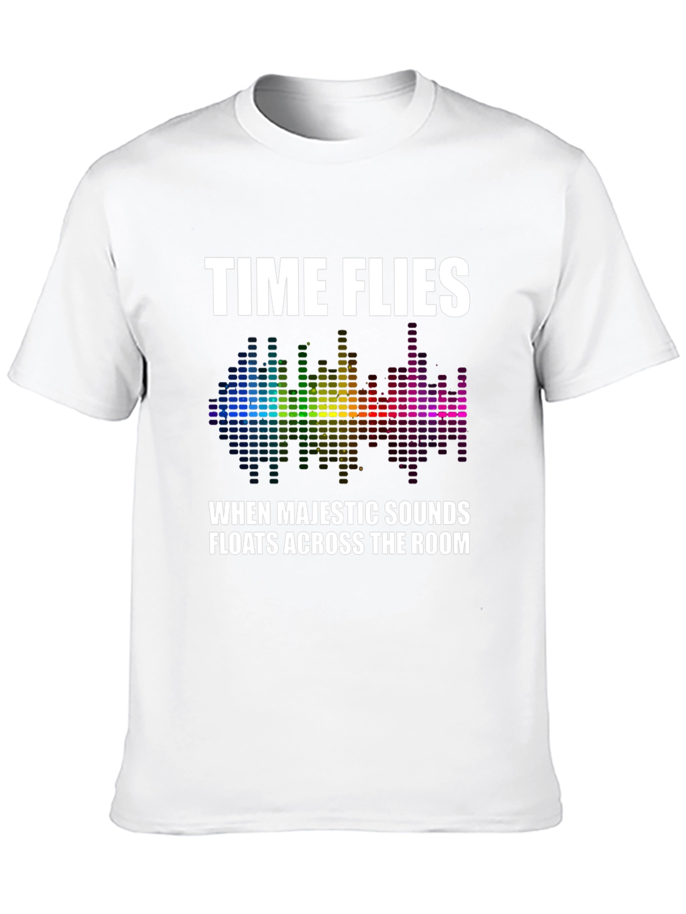 Time Flies Music Lover T-Shirt