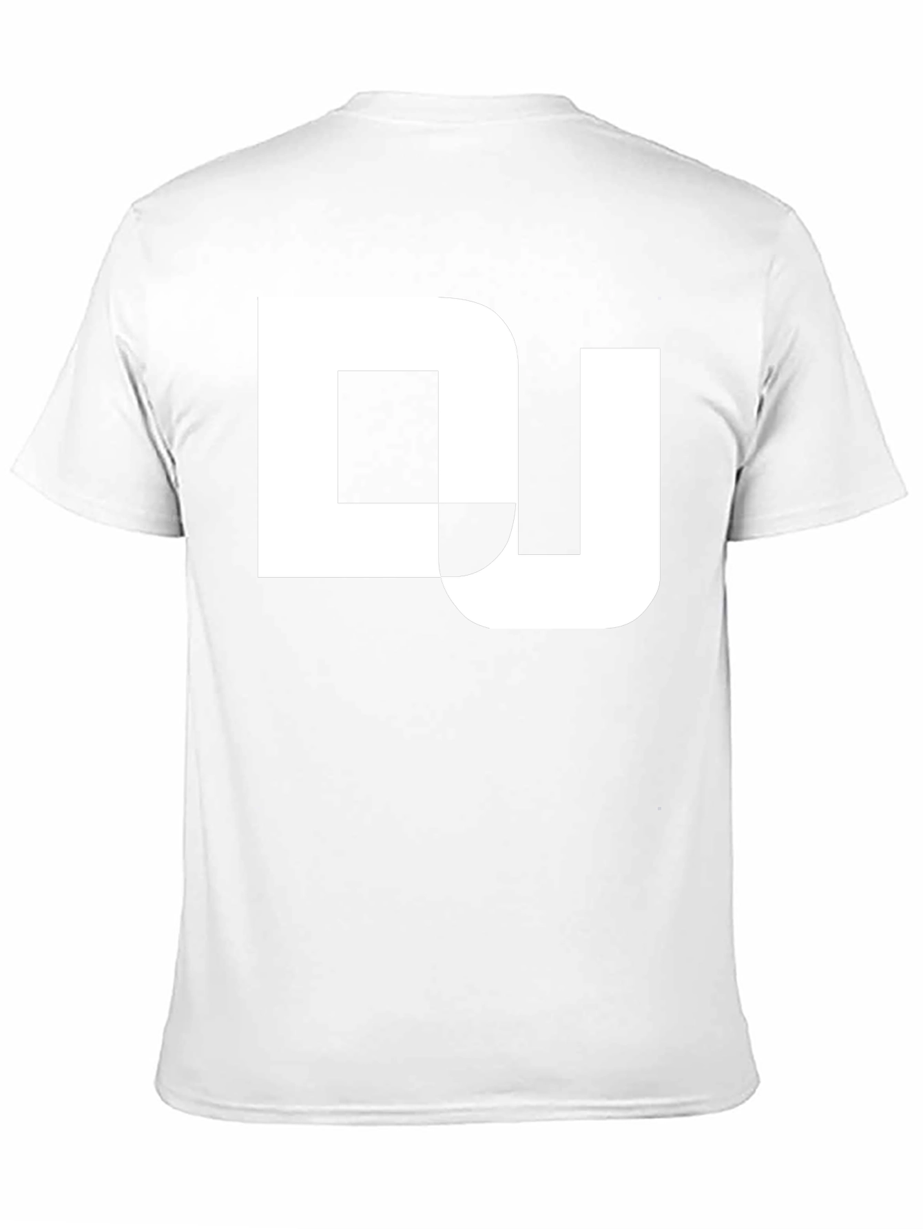 DJ Graphic Tee - Black Cotton Blend T-Shirt
