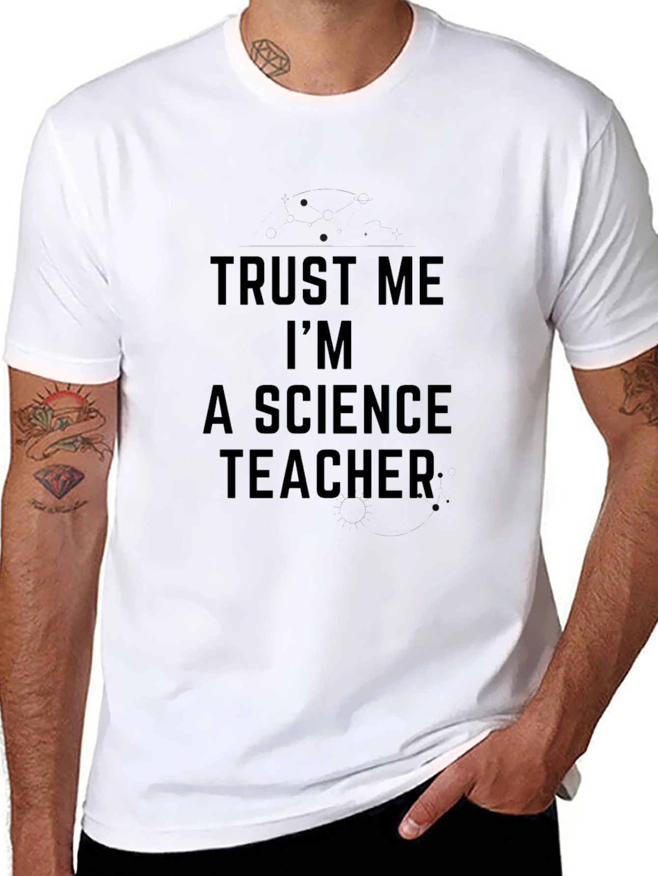 Trust Me Im A Science Teacher T-Shirt