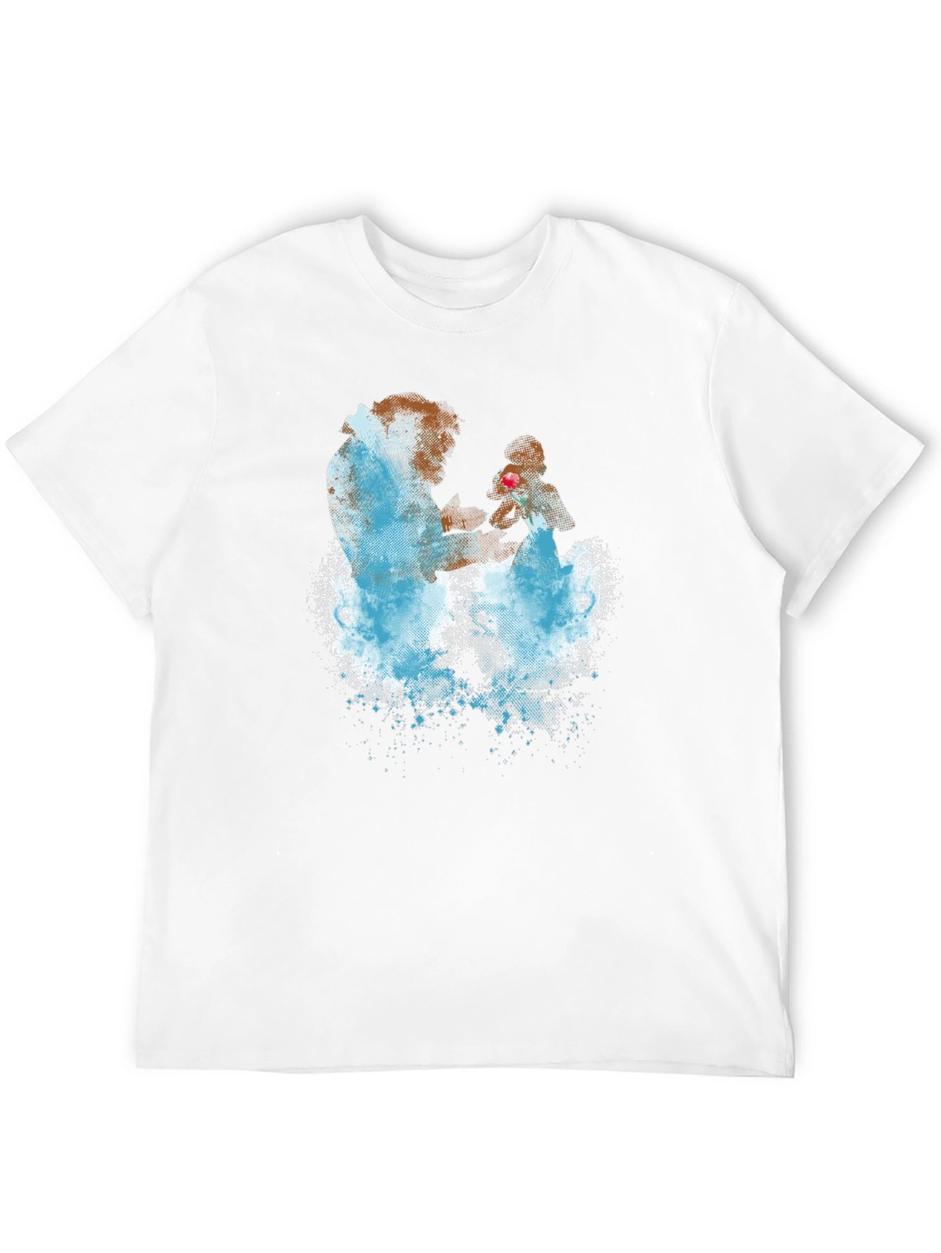 Beauty and the Beast Graphic Tee - Black