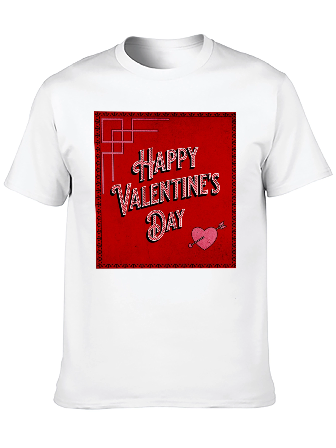 Happy Valentines Day Graphic Tee