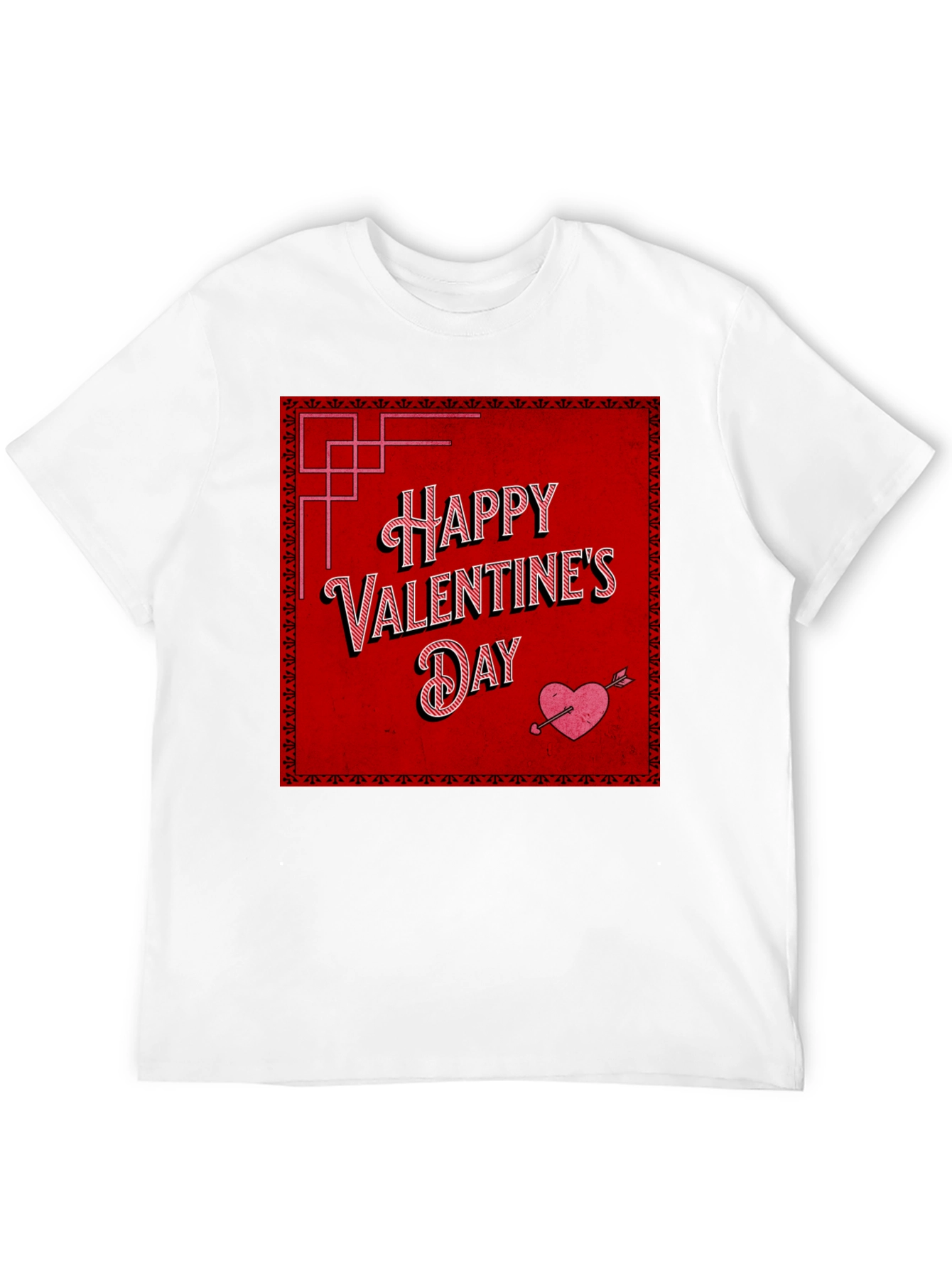 Happy Valentines Day Graphic Tee
