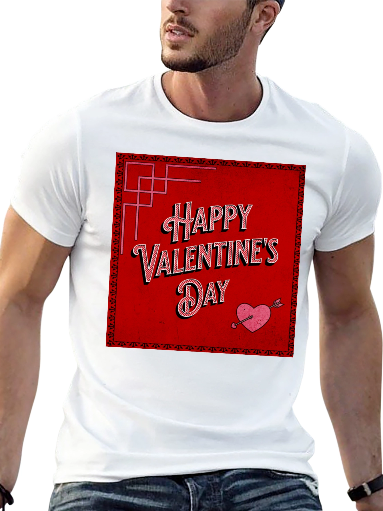 Happy Valentines Day Graphic Tee