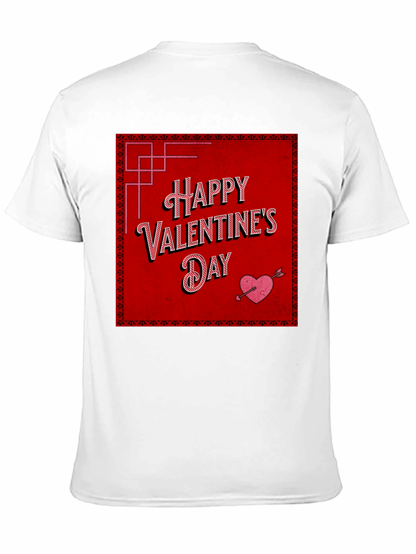 Happy Valentines Day Graphic Tee