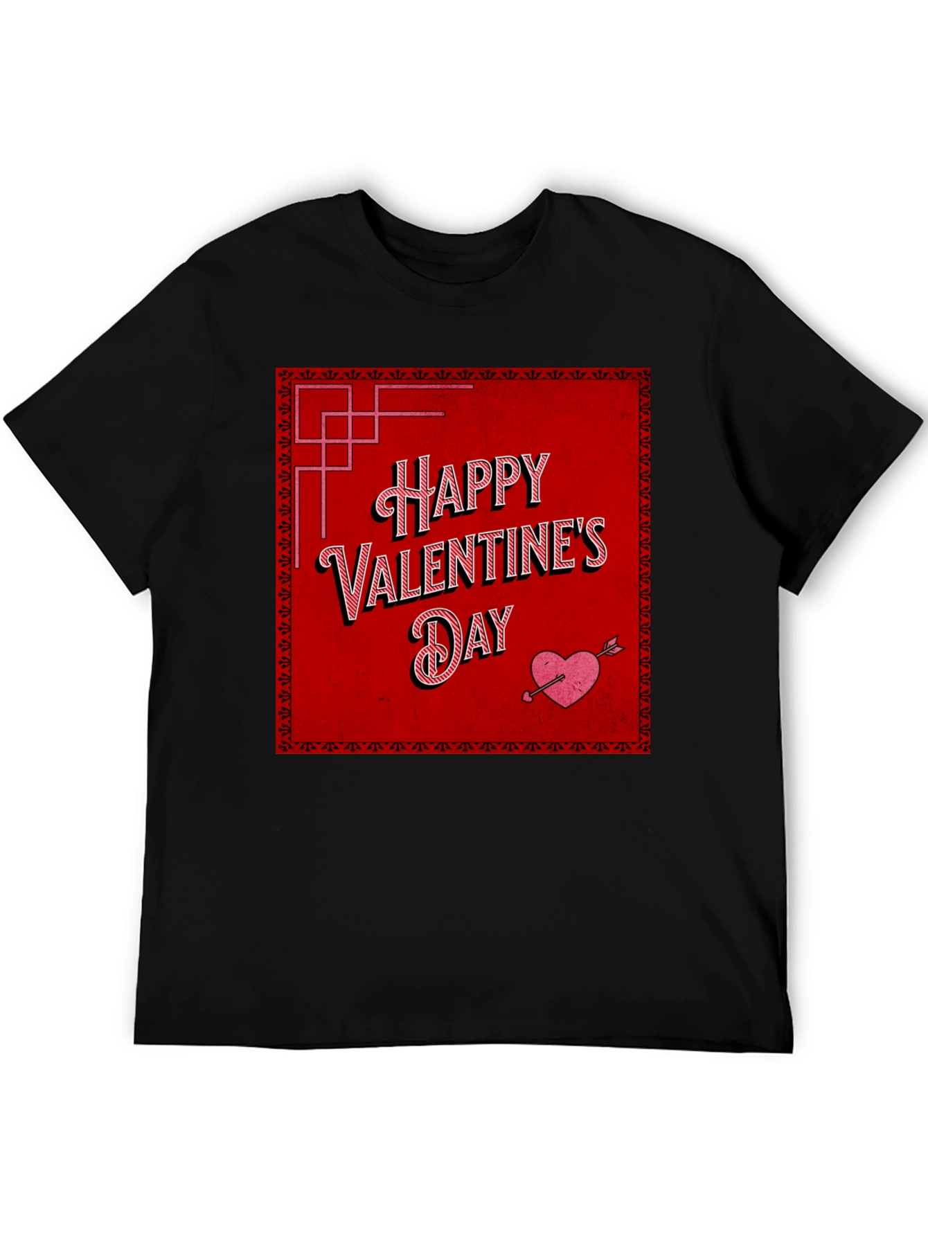 Happy Valentines Day Graphic Tee