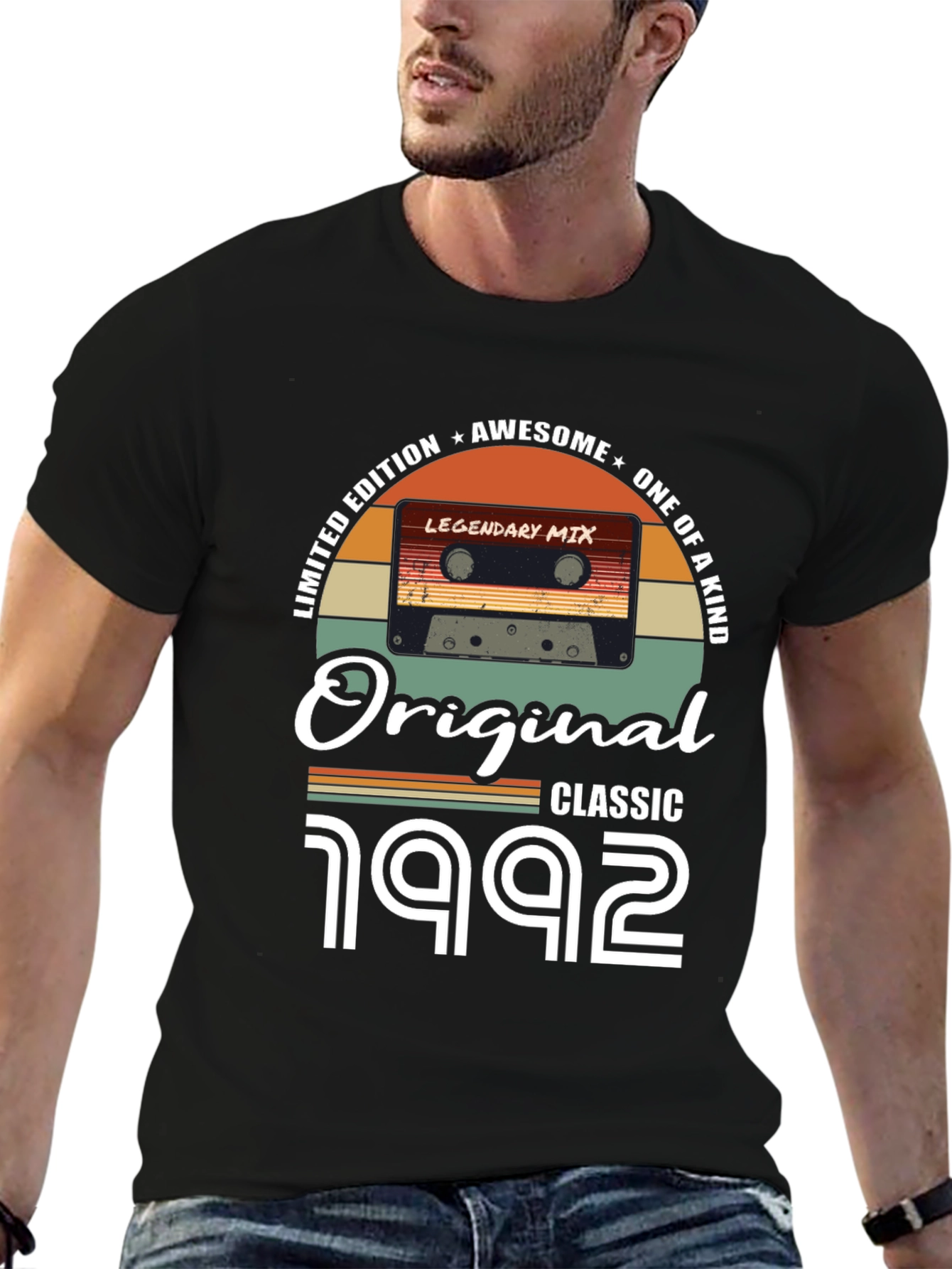 Original Classic 1992 Cassette T-Shirt