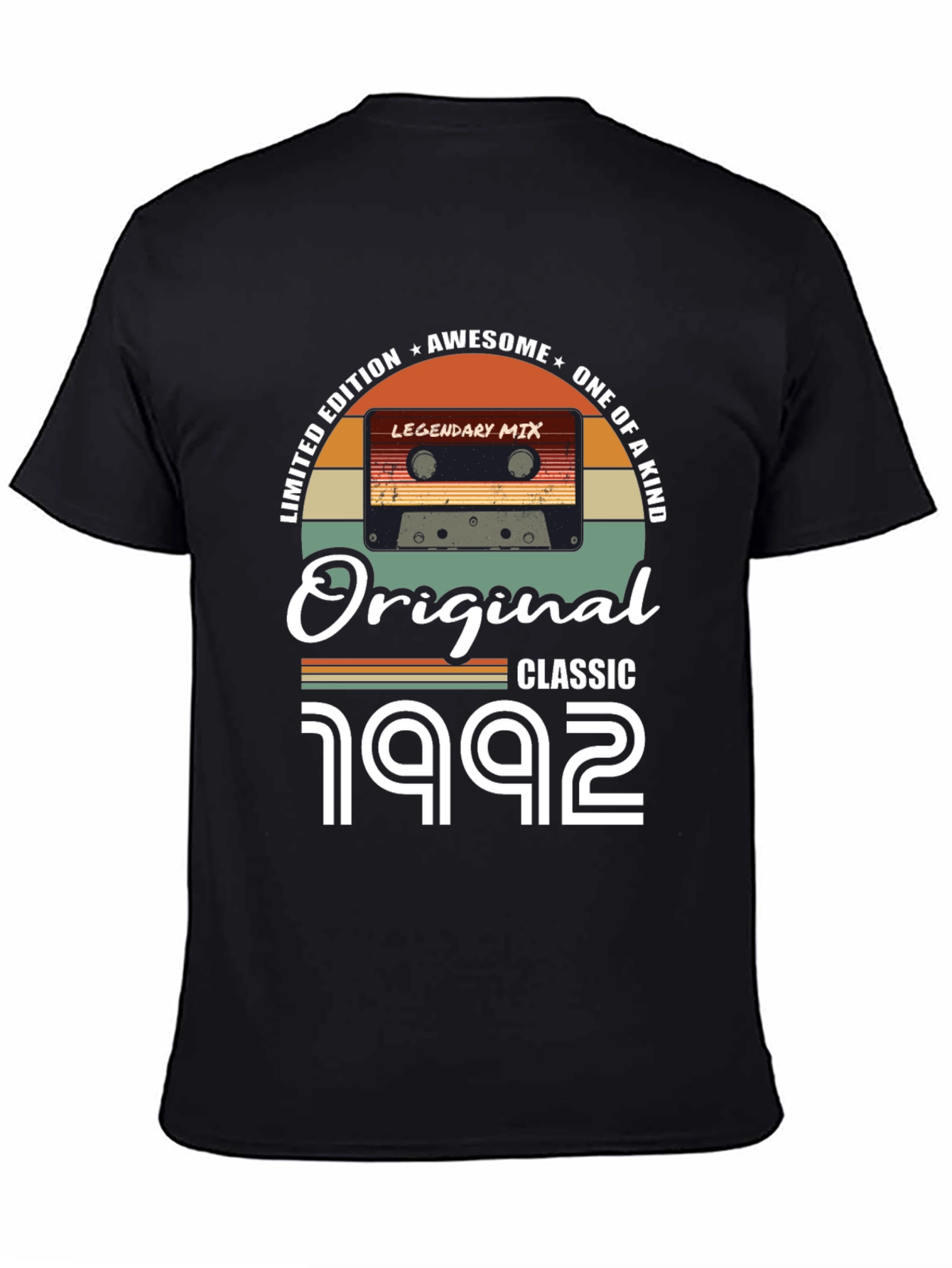 Original Classic 1992 Cassette T-Shirt