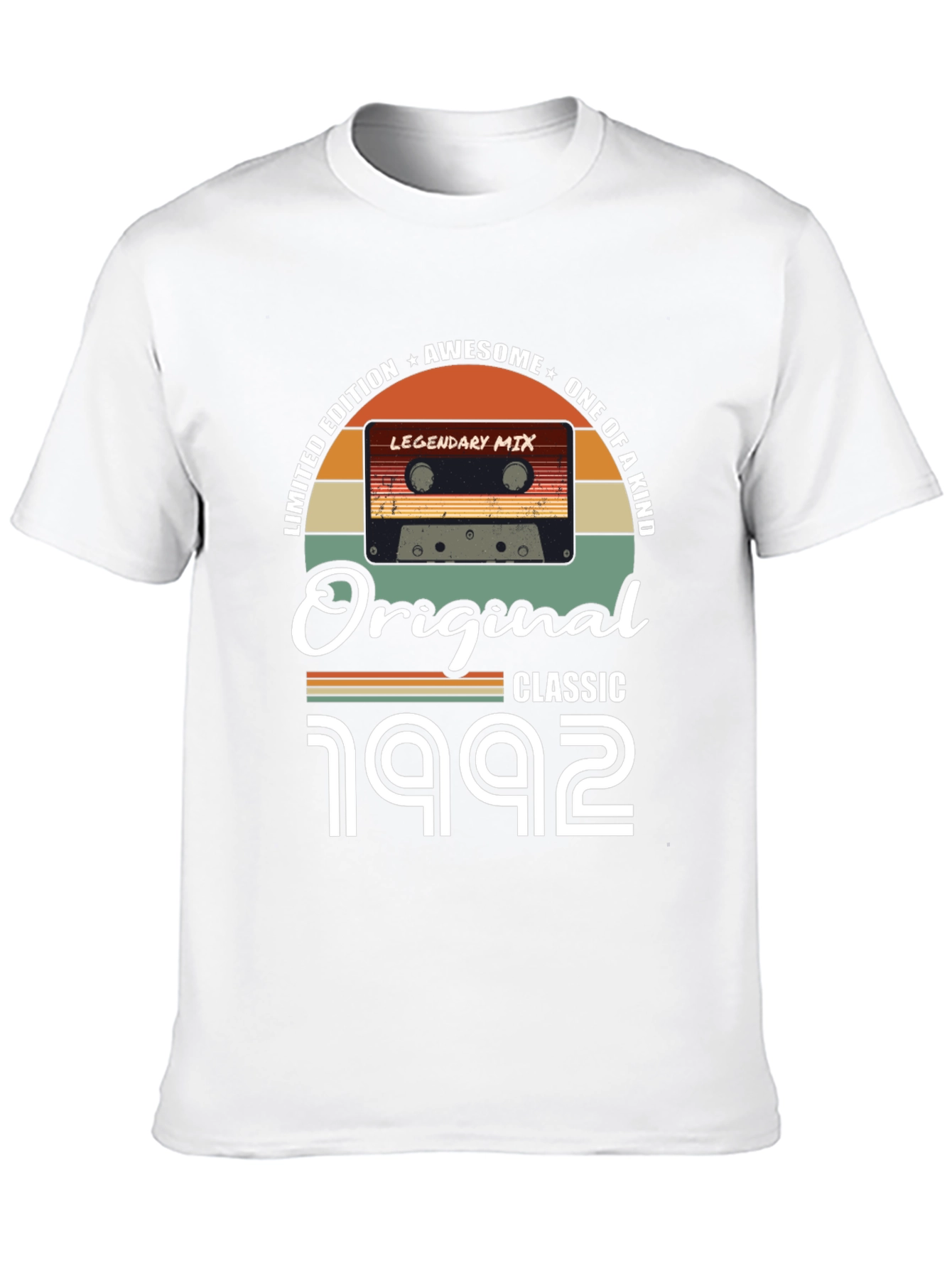 Original Classic 1992 Cassette T-Shirt