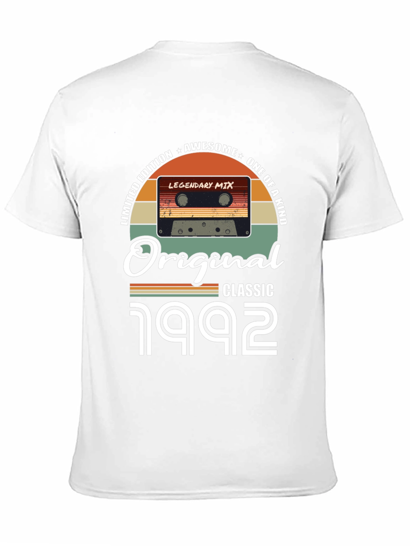 Original Classic 1992 Cassette T-Shirt