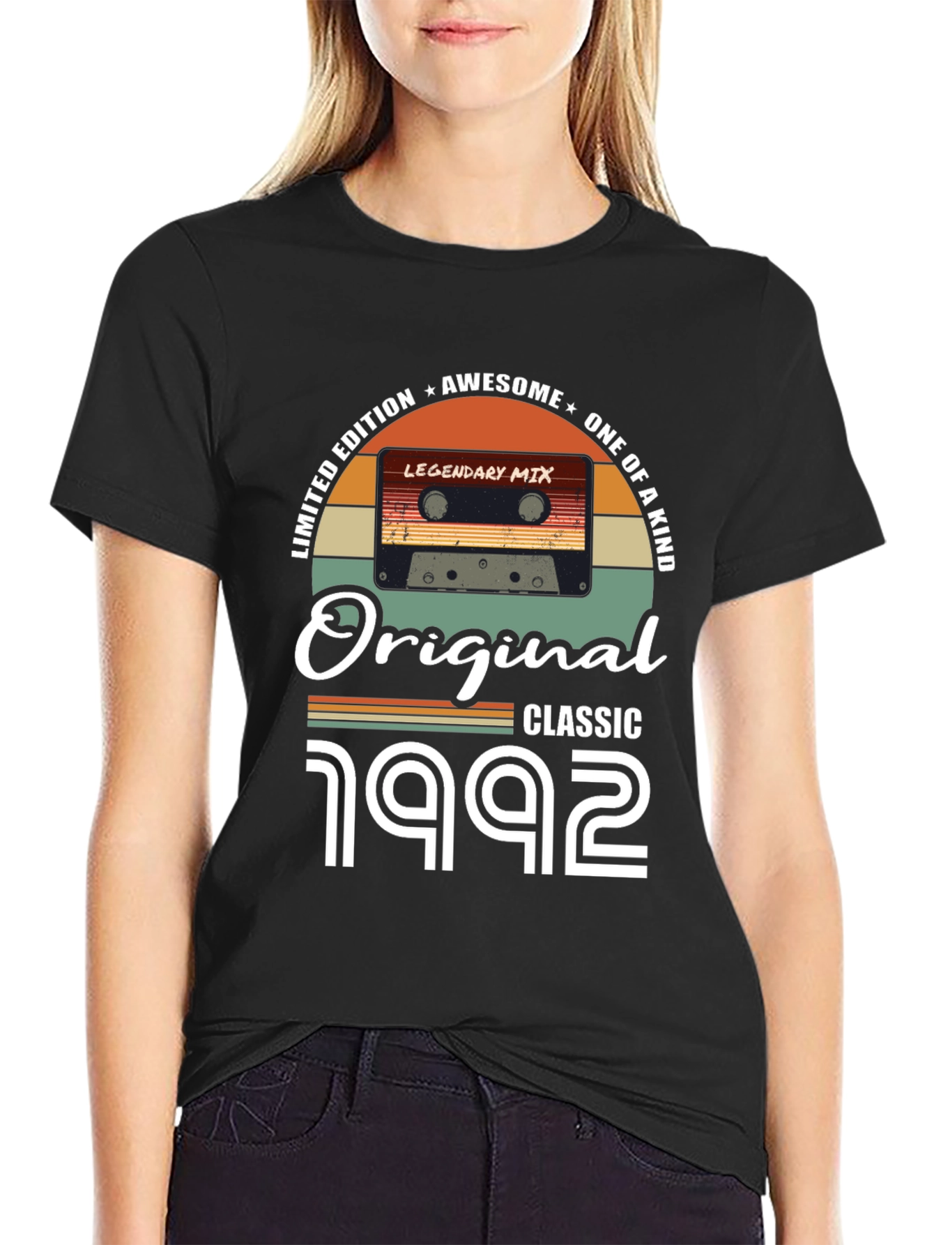 Original Classic 1992 Cassette T-Shirt