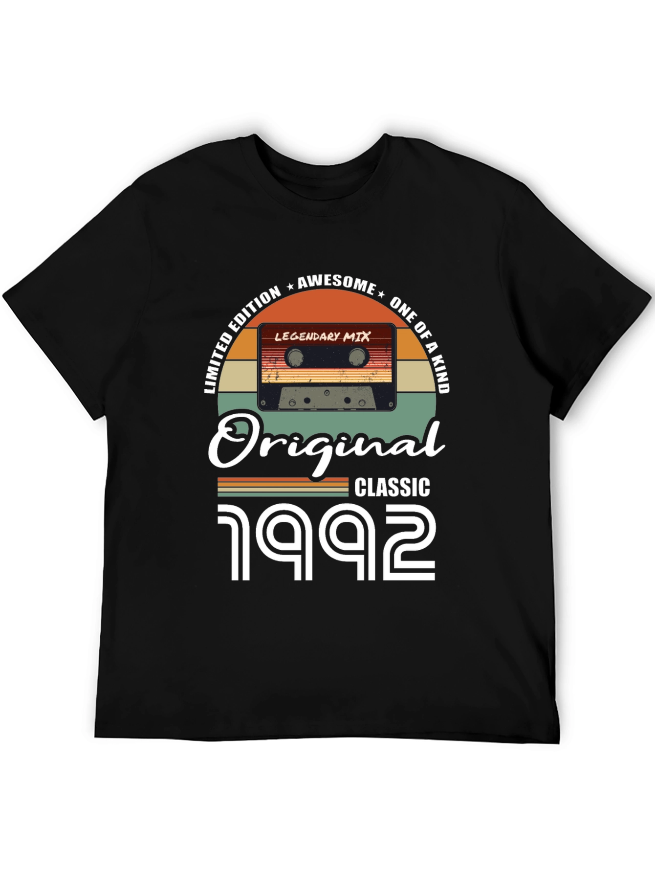 Original Classic 1992 Cassette T-Shirt