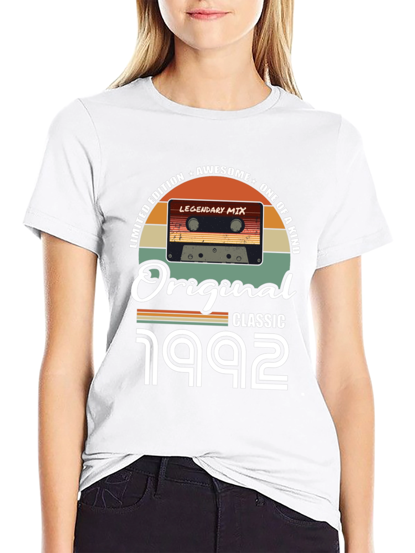 Original Classic 1992 Cassette T-Shirt