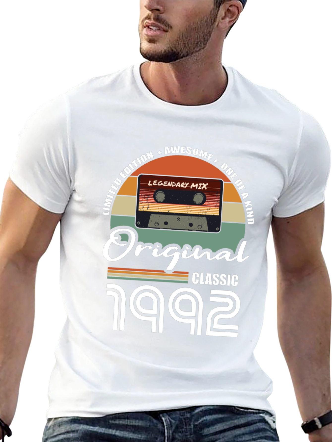 Original Classic 1992 Cassette T-Shirt