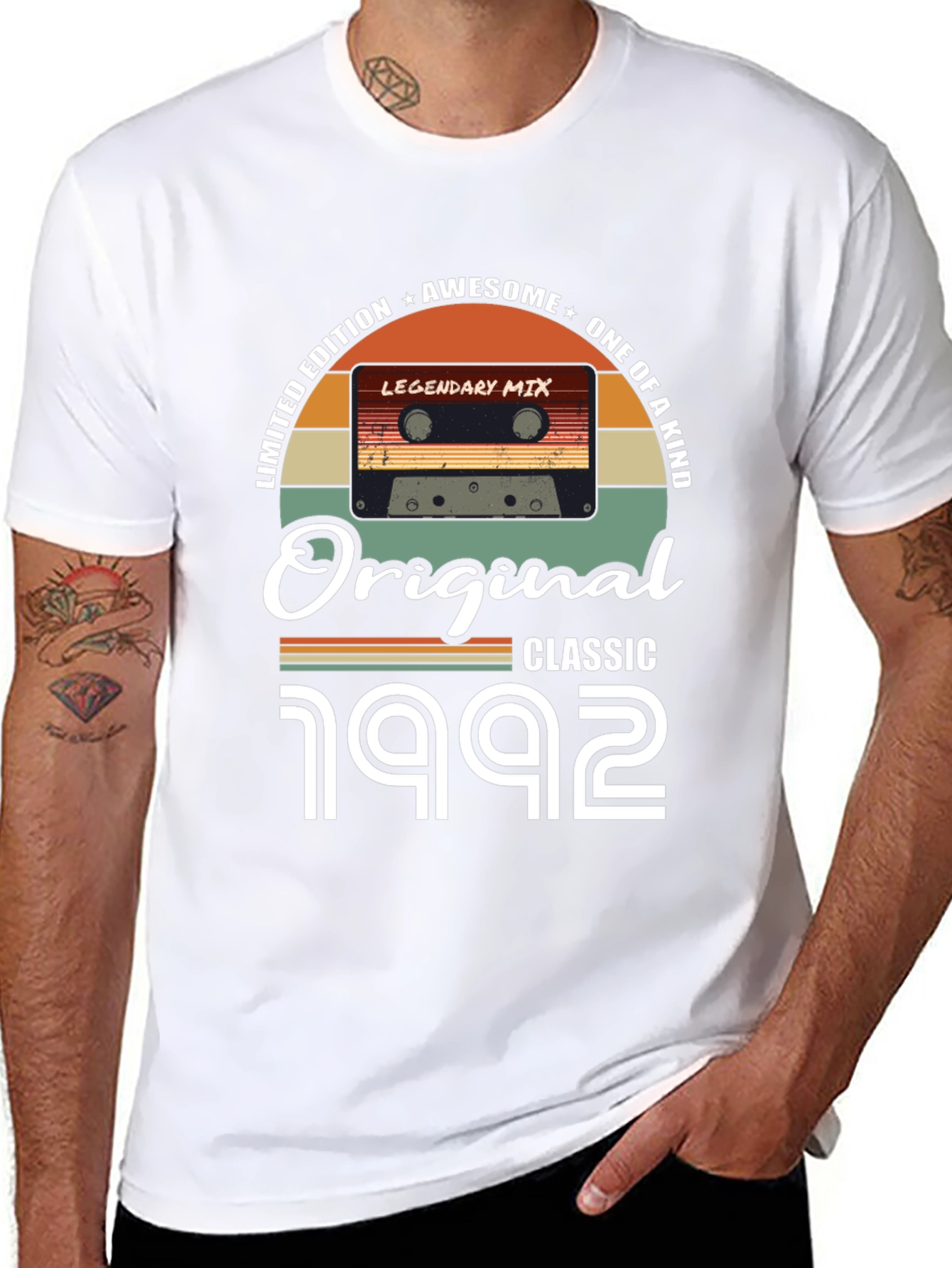 Original Classic 1992 Cassette T-Shirt