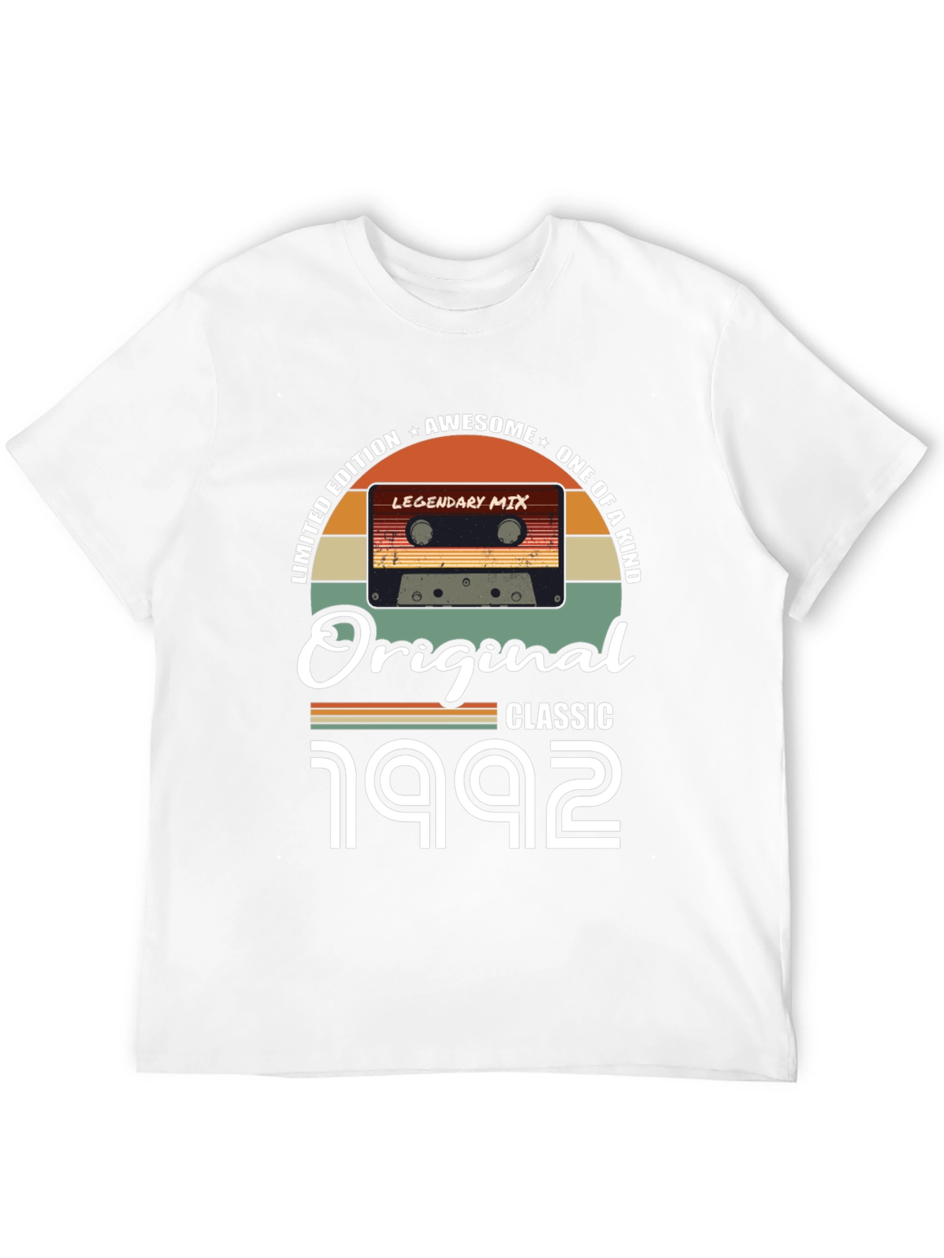Original Classic 1992 Cassette T-Shirt