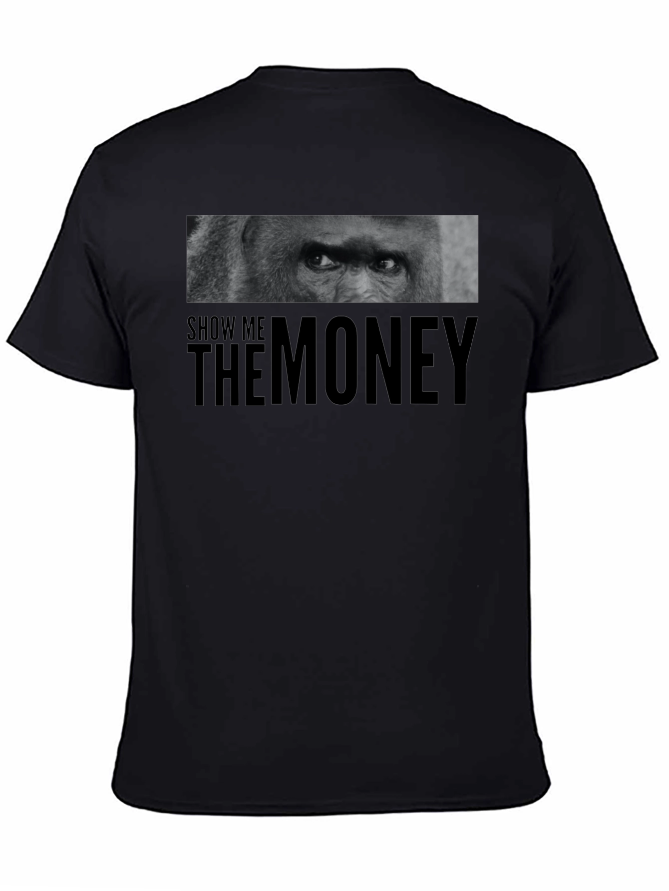 Show Me The Money Gorilla Graphic T-Shirt