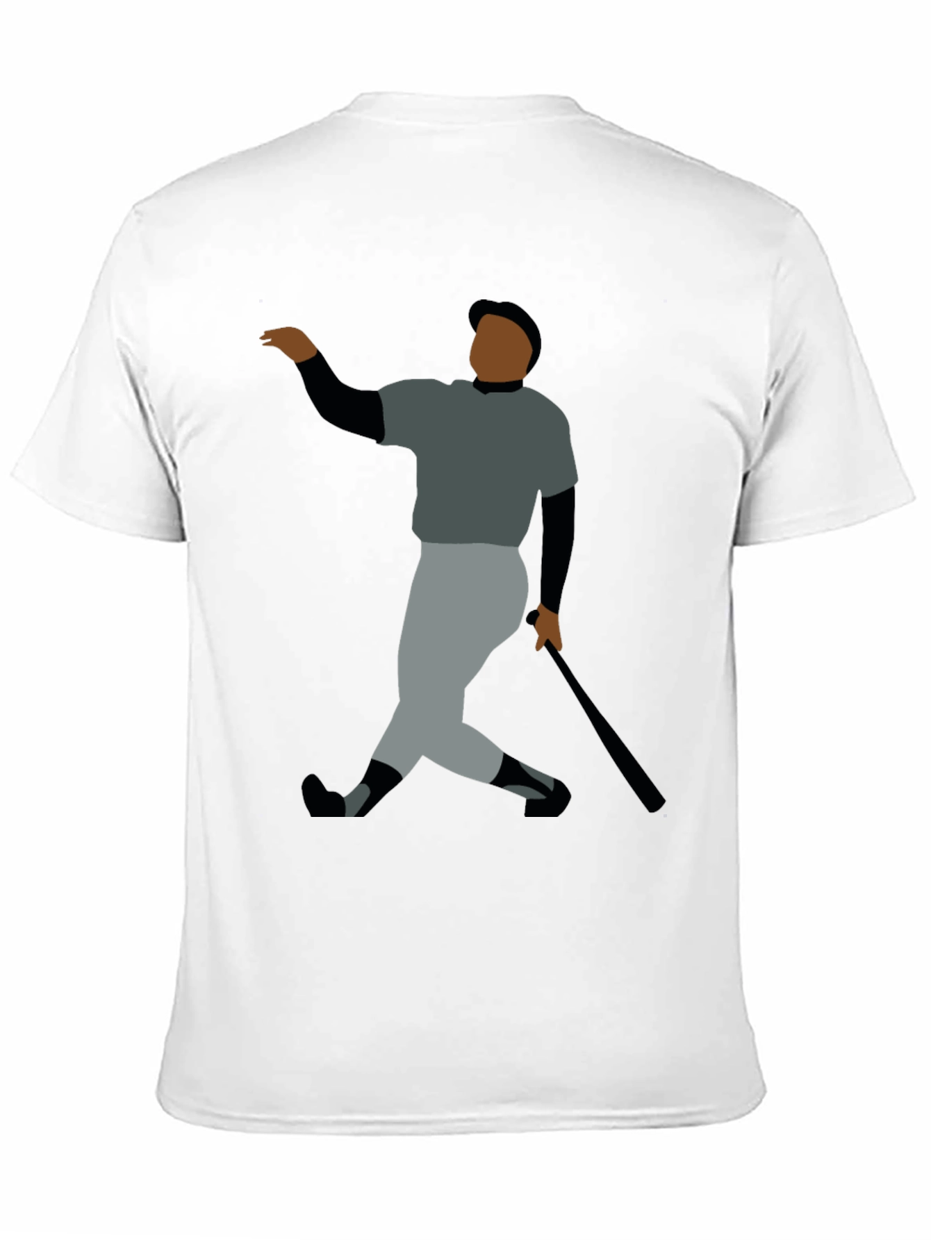 Baseball Legend Graphic Tee - Black